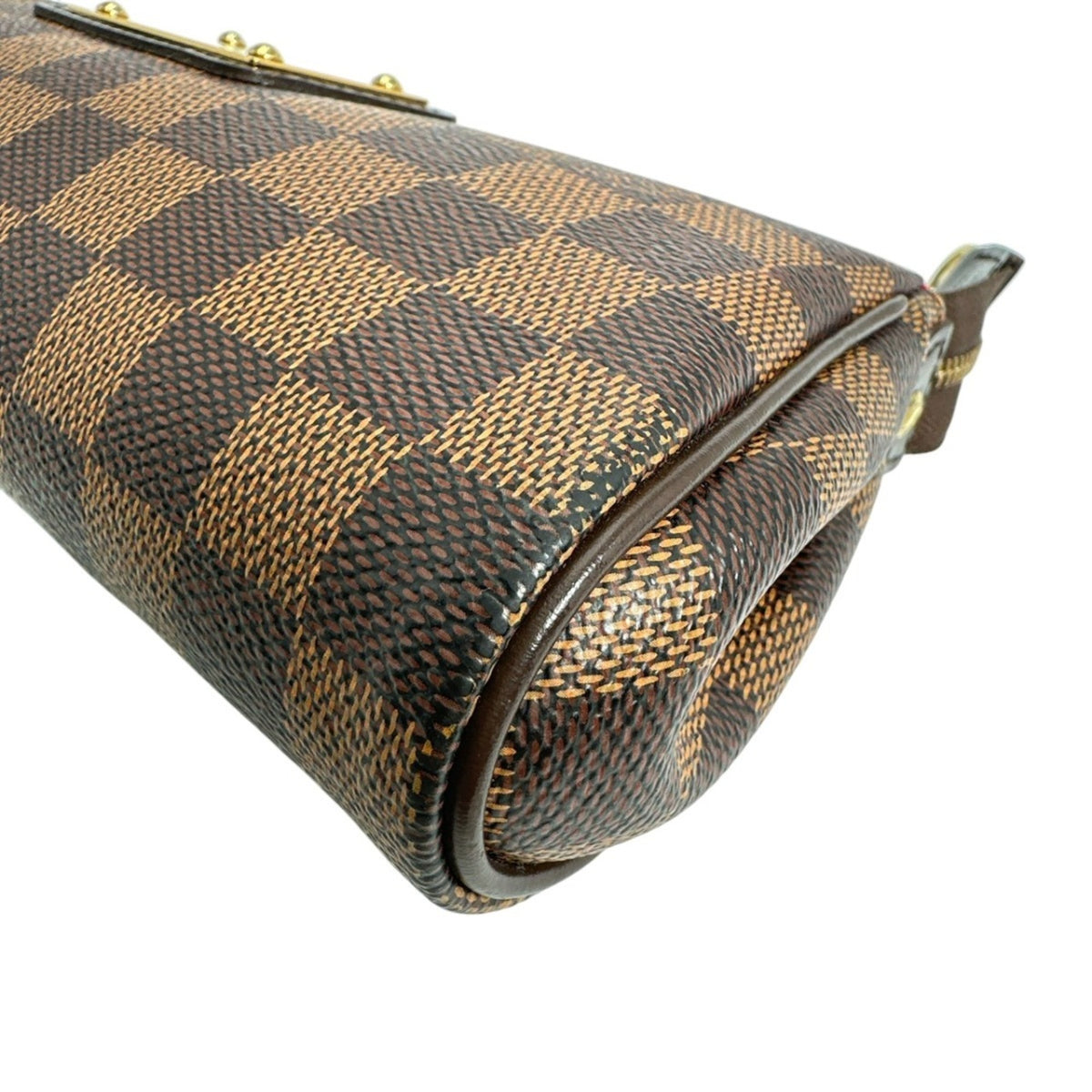 Louis Vuitton Brown Damier Canvas Handbag (Pre-Owned)