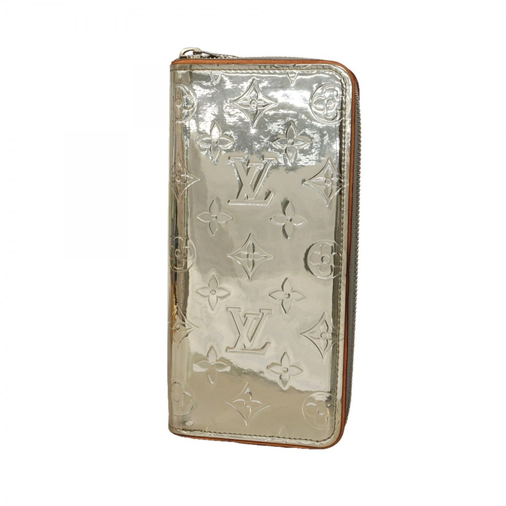 Louis Vuitton Silver Long Wallet (Bi-Fold) (Pre-Owned)