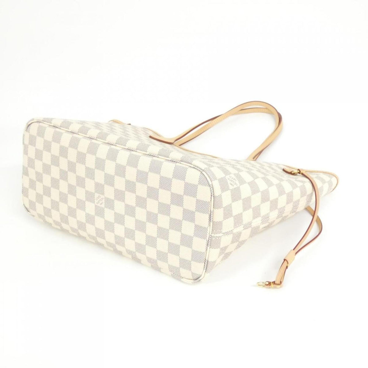 Louis Vuitton Azur Rose Ballerine Coated Canvas Handbag Pouch (Pre-Owned)