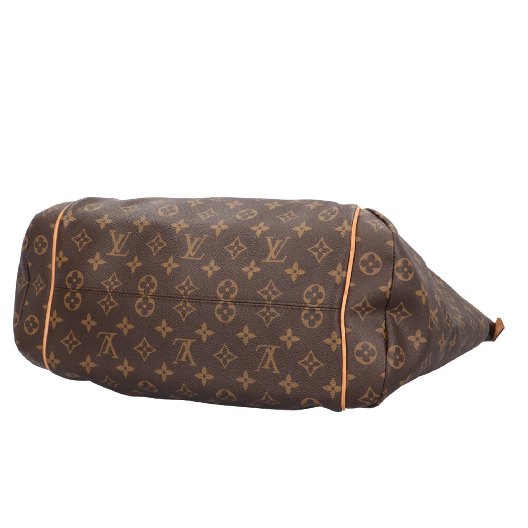 Louis Vuitton Monogram Brown Monogram Tote Bag (Pre-Owned)