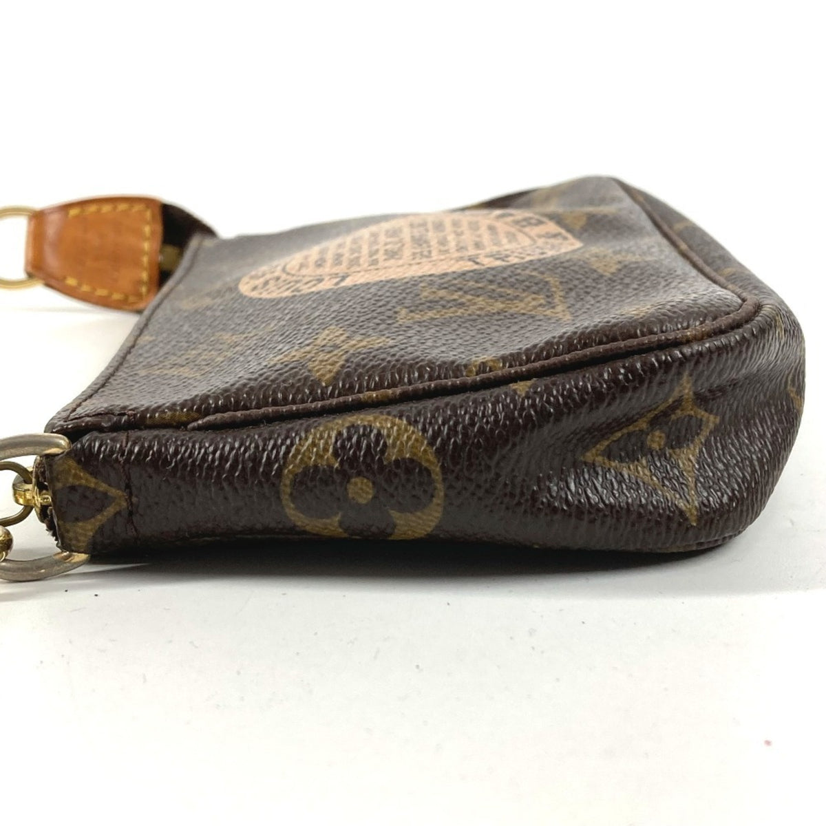 Louis Vuitton Monogram Brown Monogram Handbag Pochette (Pre-Owned)
