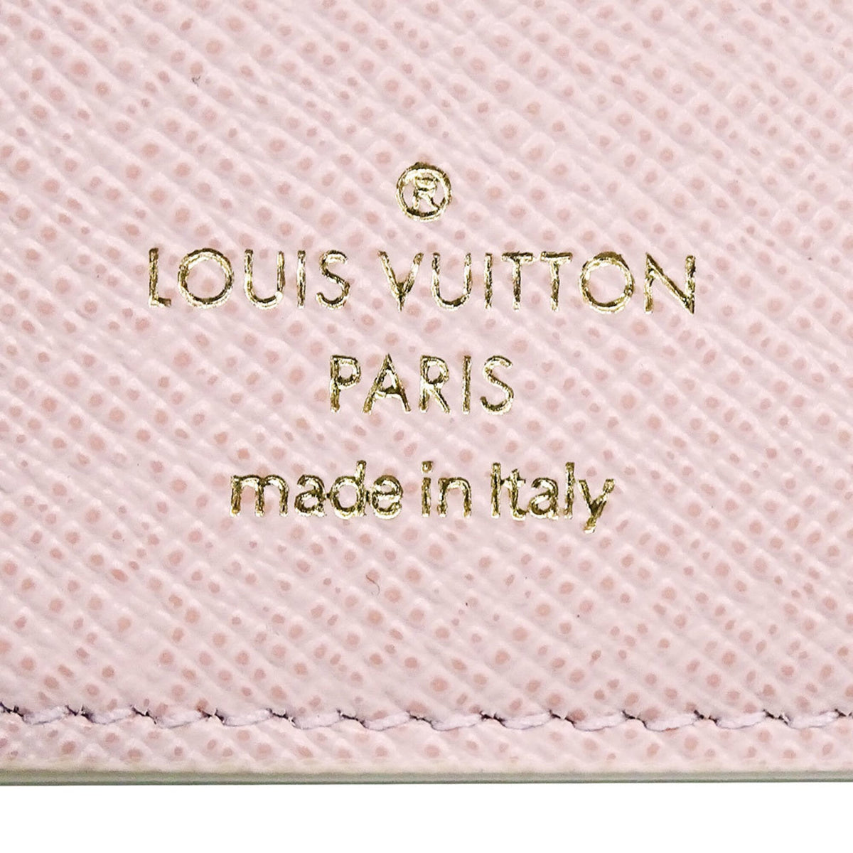 Louis Vuitton Ivory Damier Azur Wallet (Tri-Fold) (Pre-Owned)