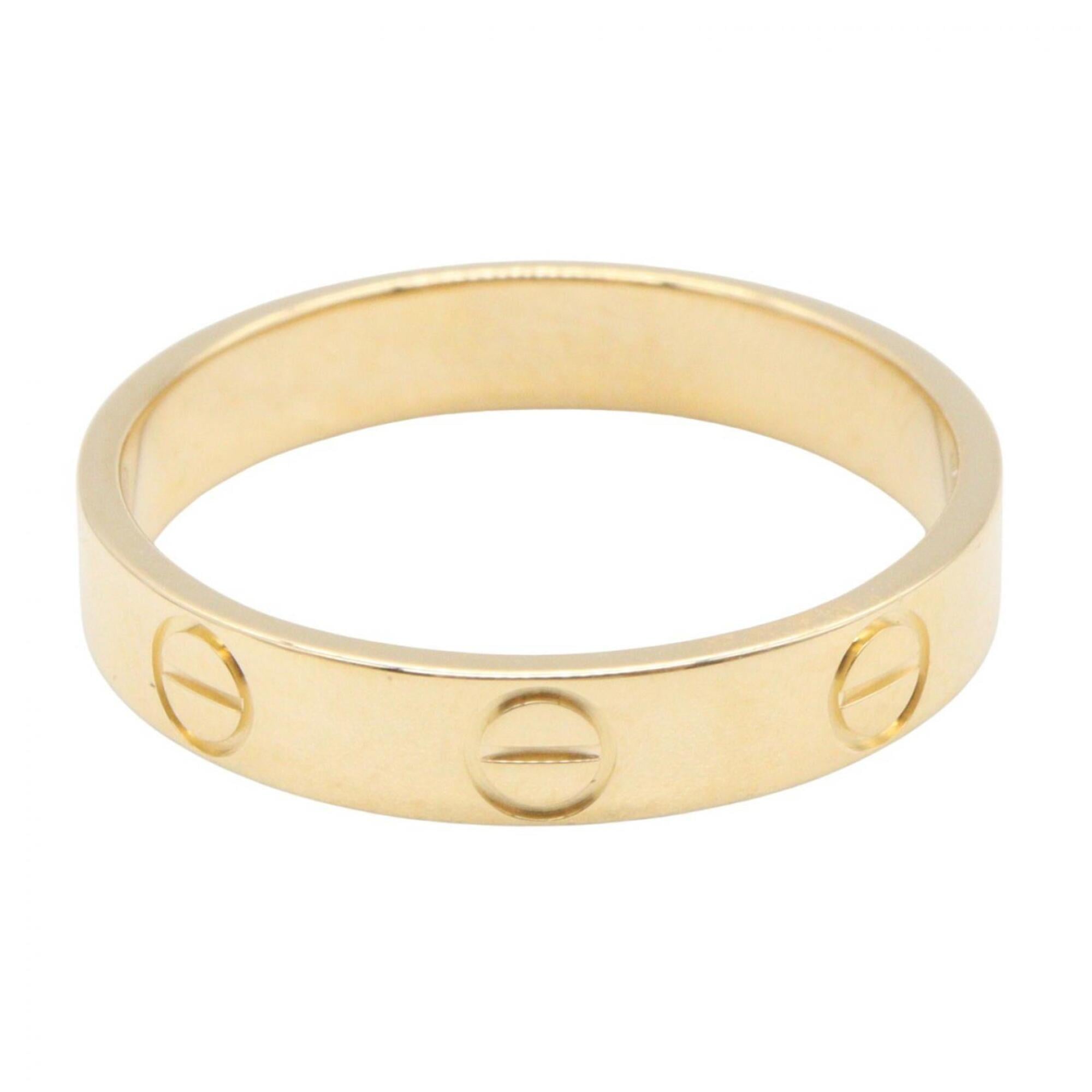 Cartier Gold Yellow Gold (18K) Band Ring (Pre-Owned)
