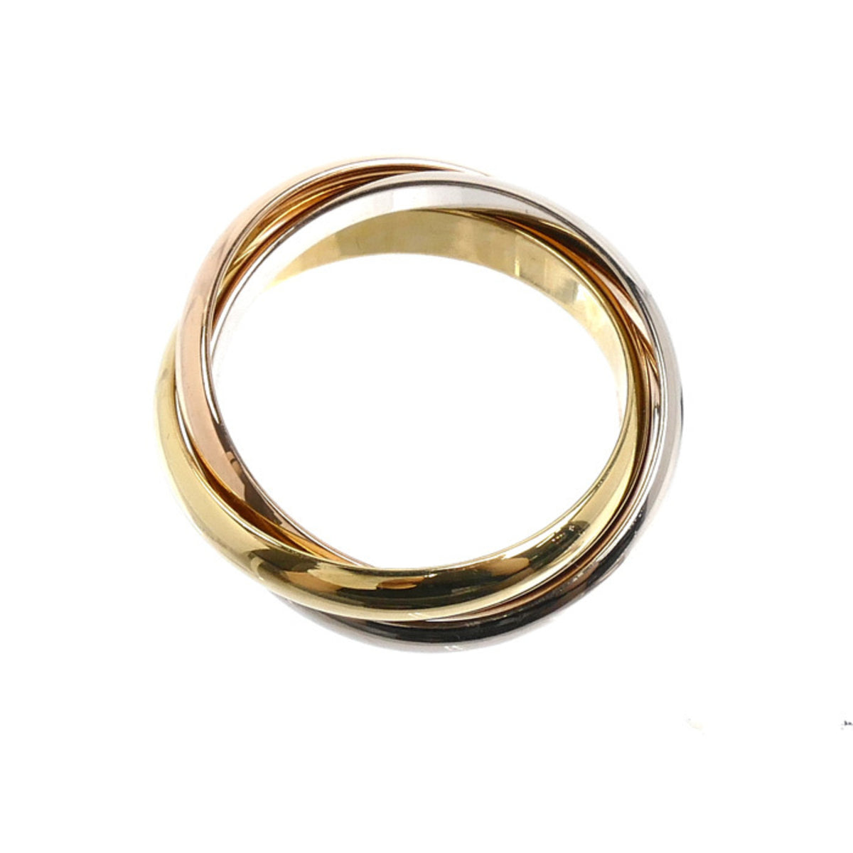 Cartier Yellow Gold (18K) Pink Gold (18K) White Gold (18K) Band Ring (Pre-Owned)