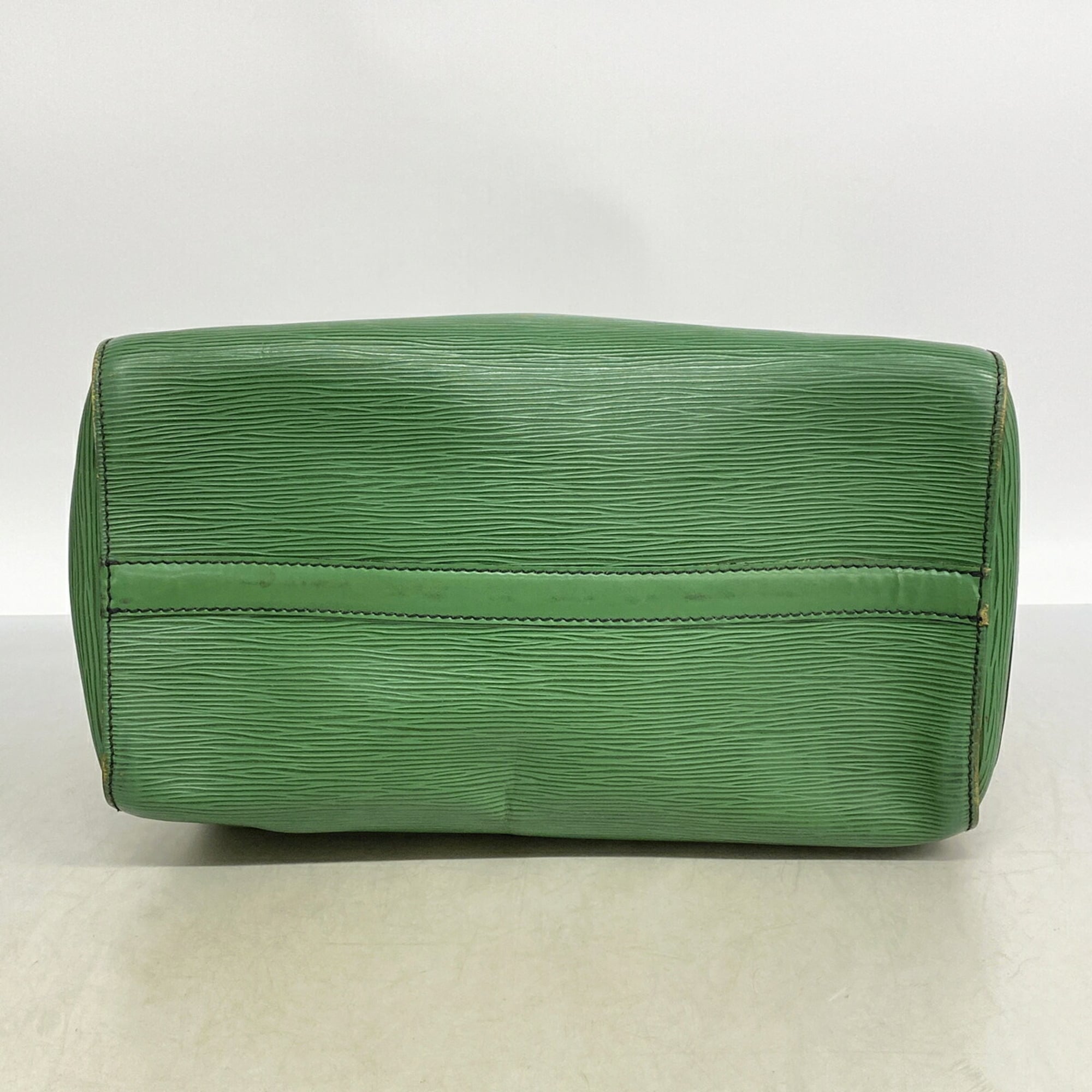 Louis Vuitton Borneo Green Handbag (Pre-Owned)
