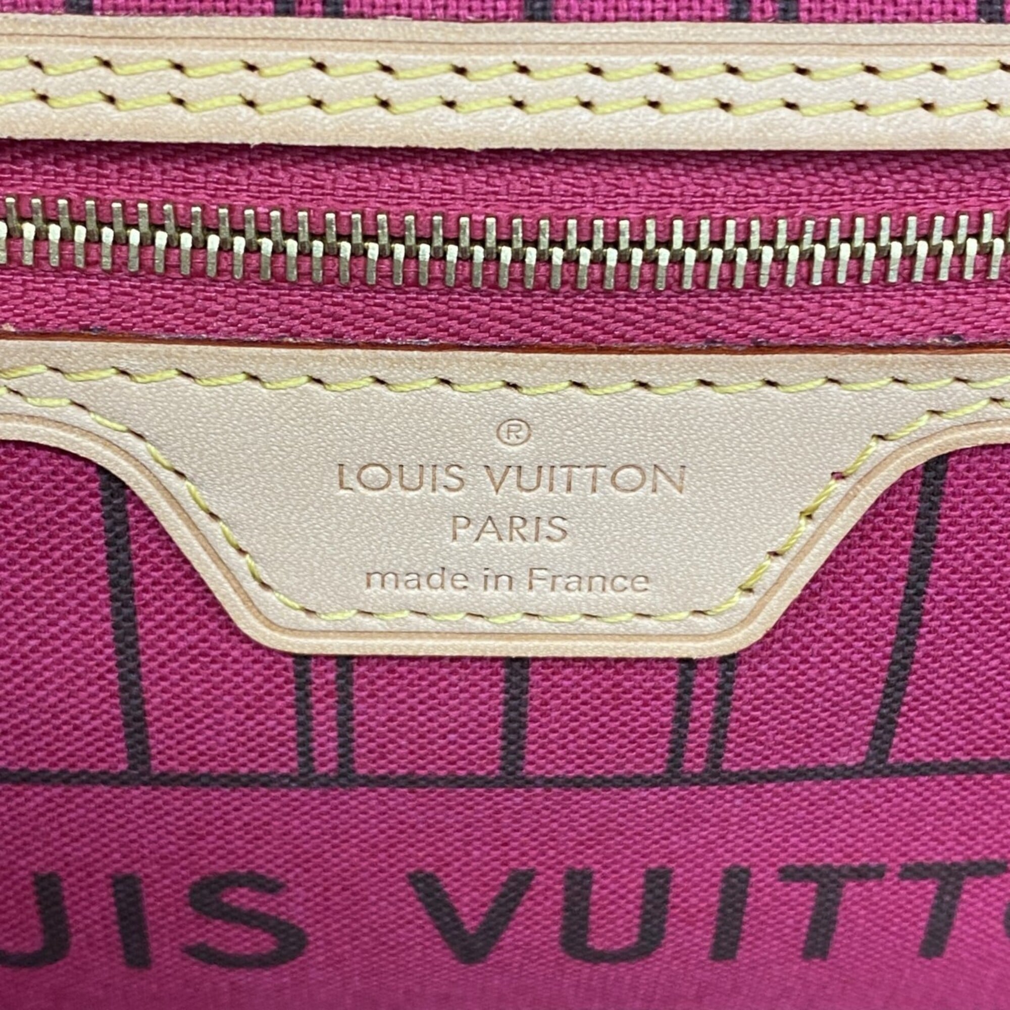 Louis Vuitton Brown Tote Bag (Pre-Owned)