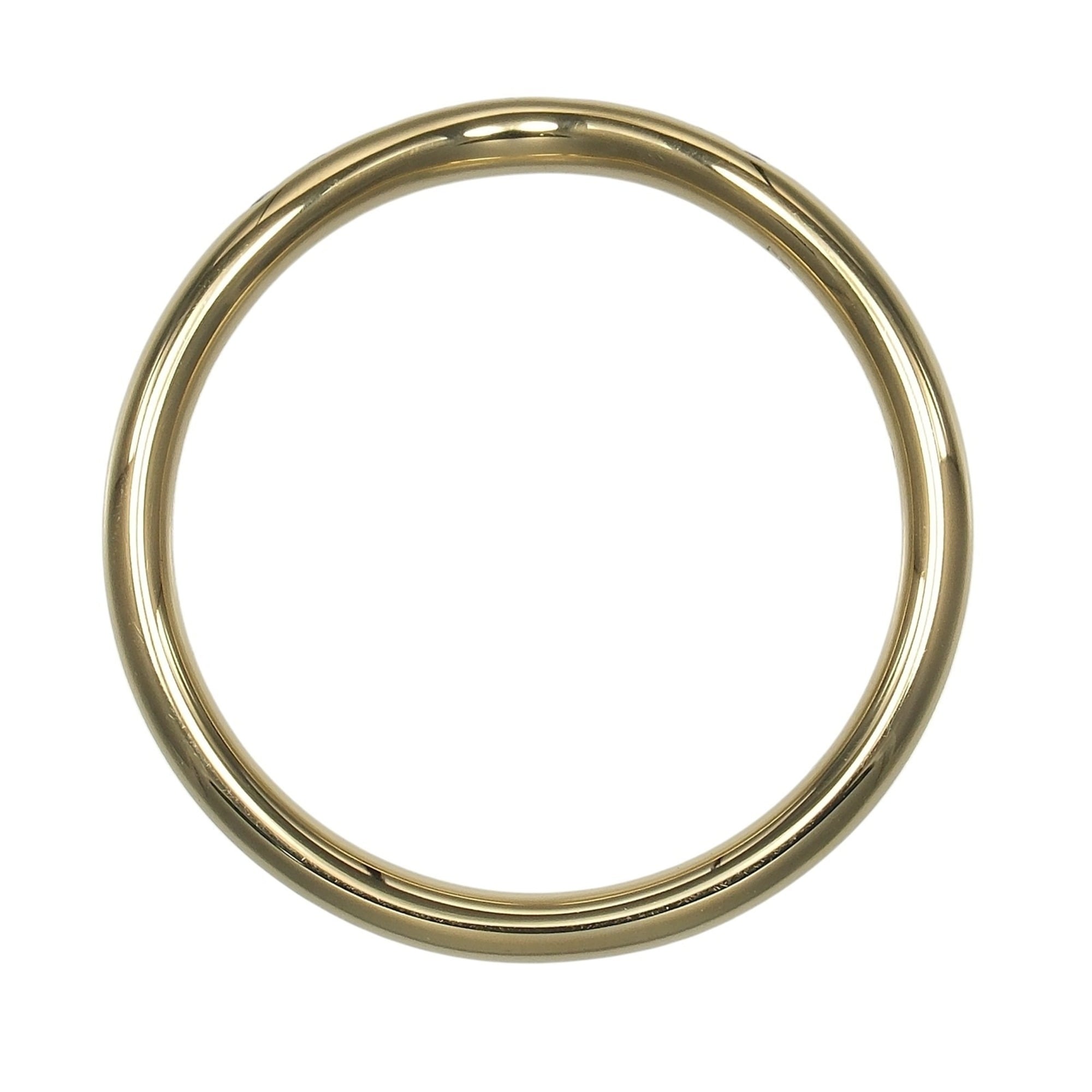 Tiffany Yellow Gold Yellow Gold (18K) Band Ring (Pre-Owned)