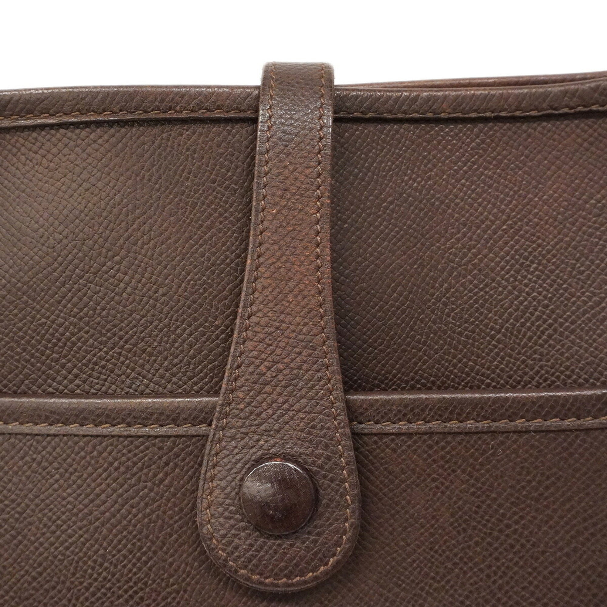 Hermes Havane Epsom Leather Leather Shoulder Bag (Pre-Owned)