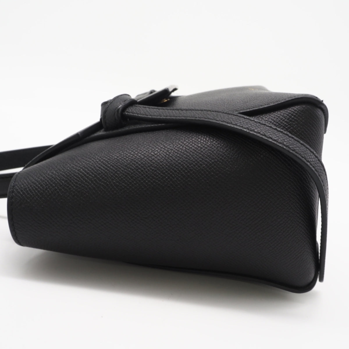 Celine Black Leather Handbag (Pre-Owned)