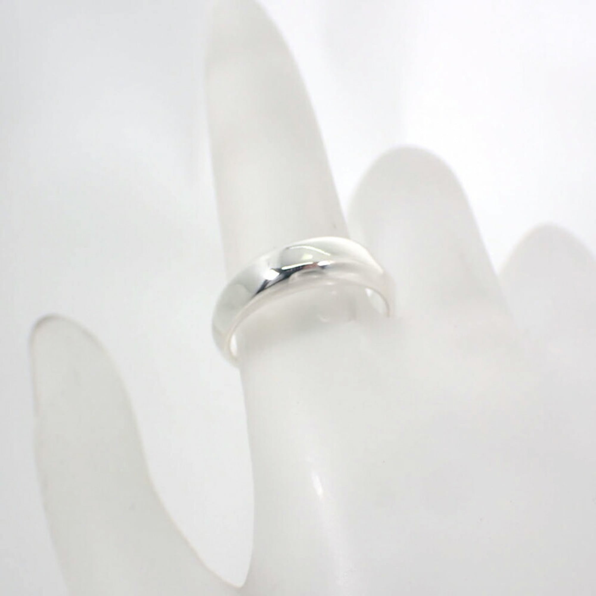 Tiffany Sterling Silver 925 Band Ring (Pre-Owned)