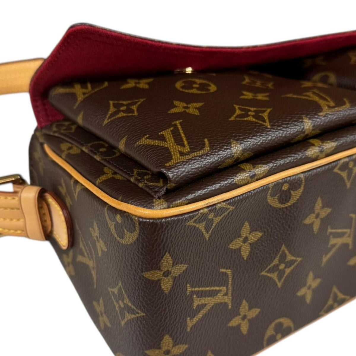 Louis Vuitton Monogram Brown Monogram Handbag Shoulder Bag (Pre-Owned)