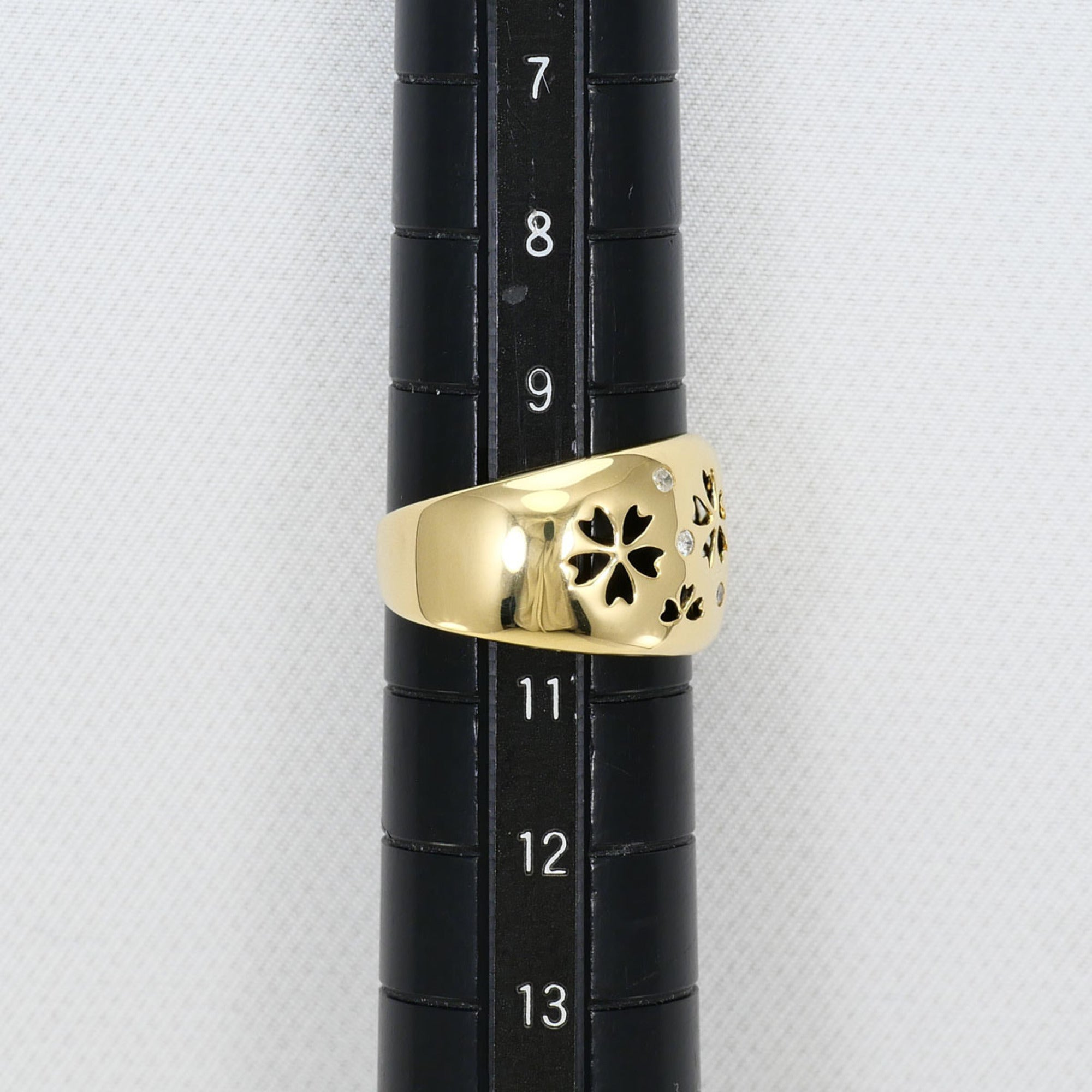 Unbranded Yellow Gold Yellow Gold (18K) Band Ring (Pre-Owned)