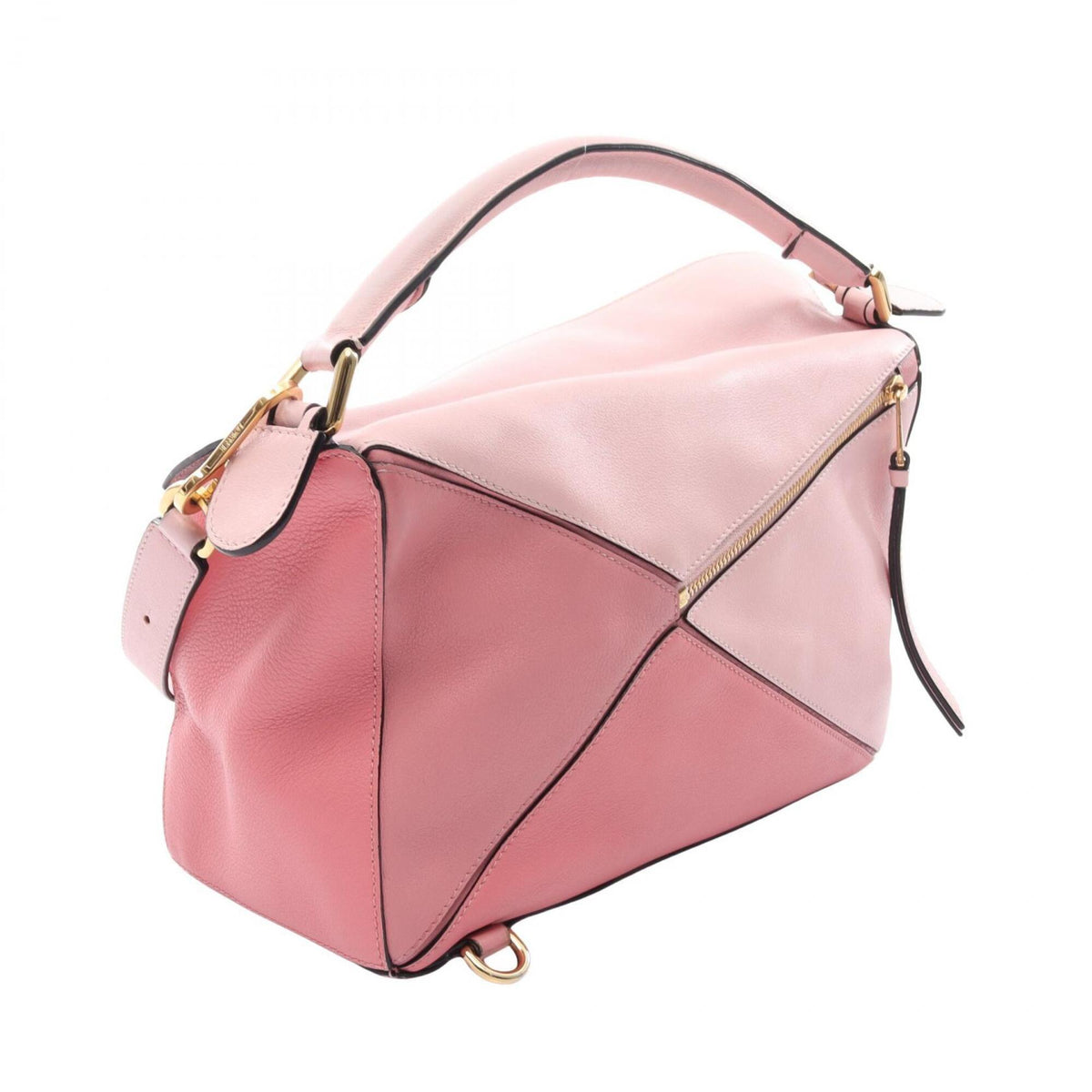 Loewe Pink Leather Handbag (Pre-Owned)