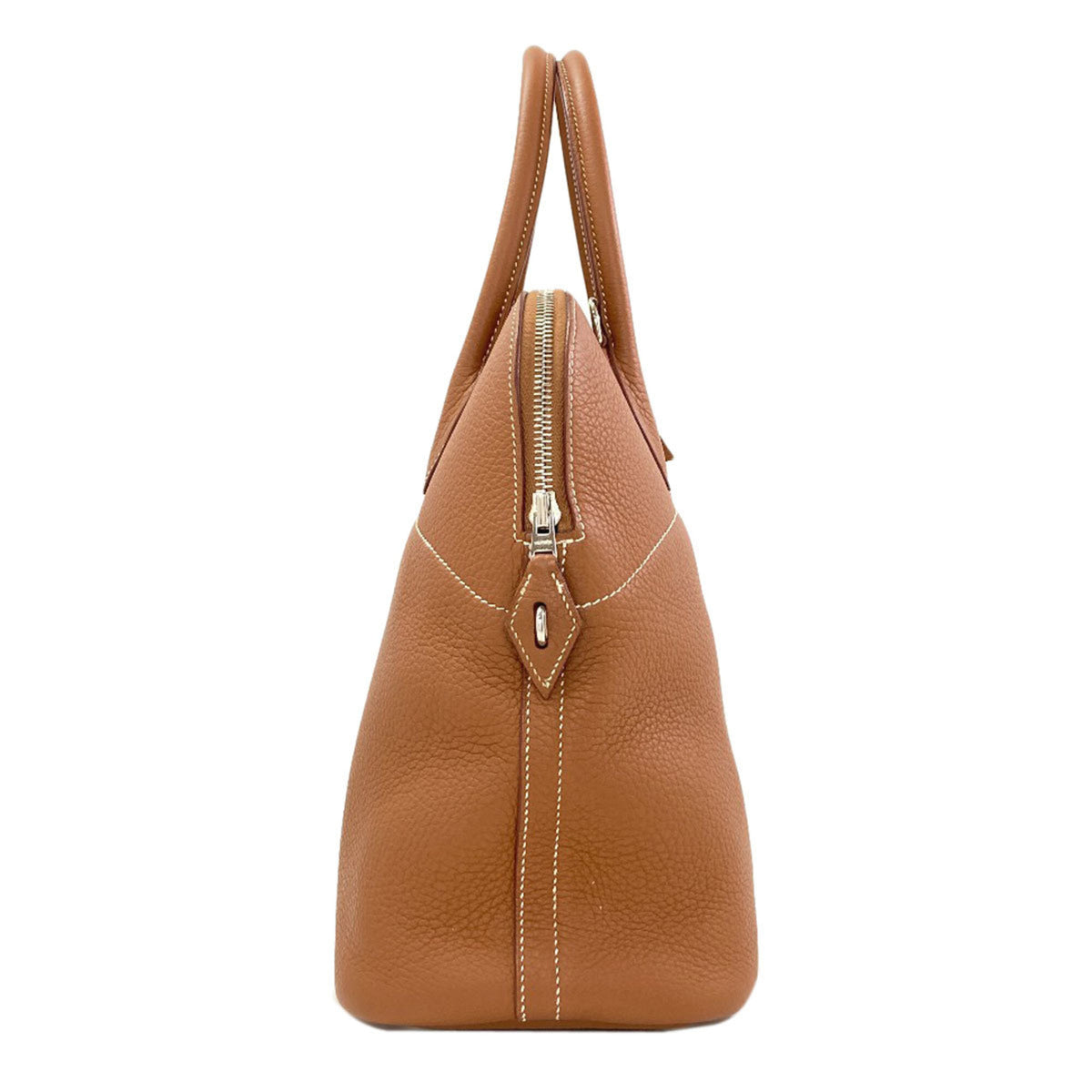 Hermes Bolide Gold Togo Leather Handbag (Pre-Owned)