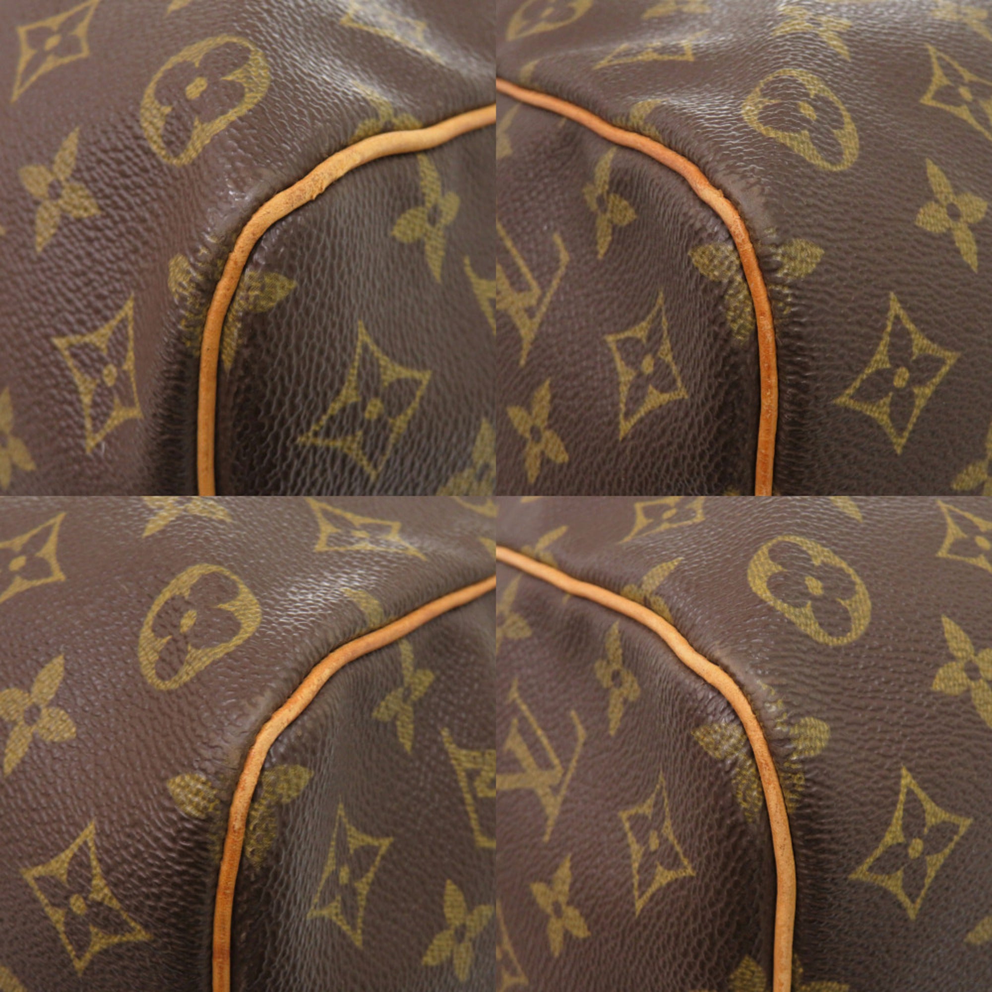 Louis Vuitton Brown Monogram Monogram Boston Bag (Pre-Owned)