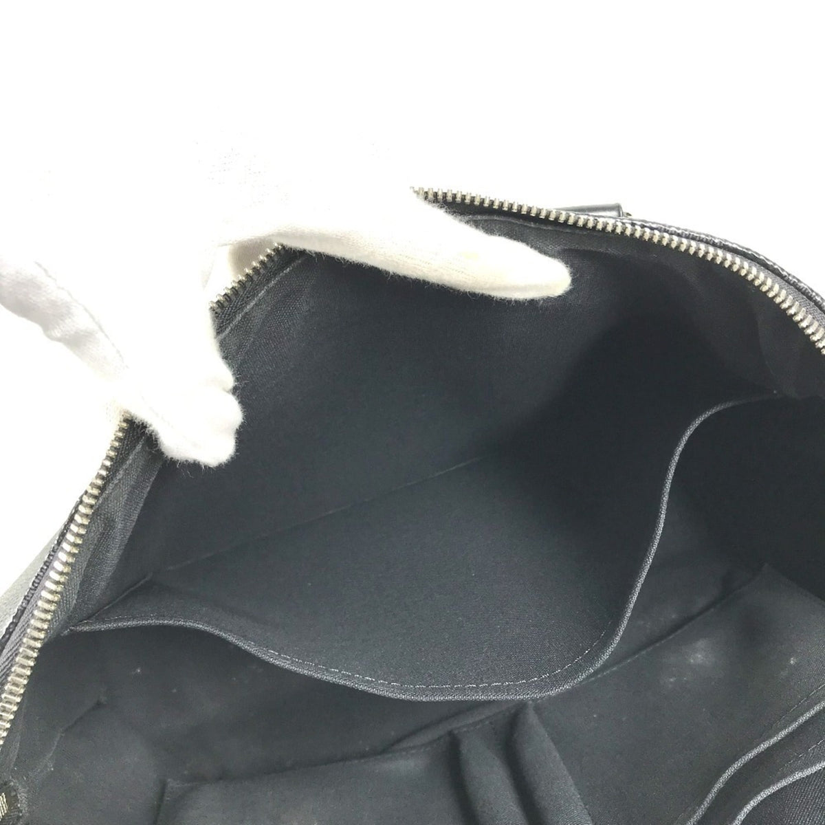 Louis Vuitton Black Damier Graphite Canvas Briefcase Handbag (Pre-Owned)
