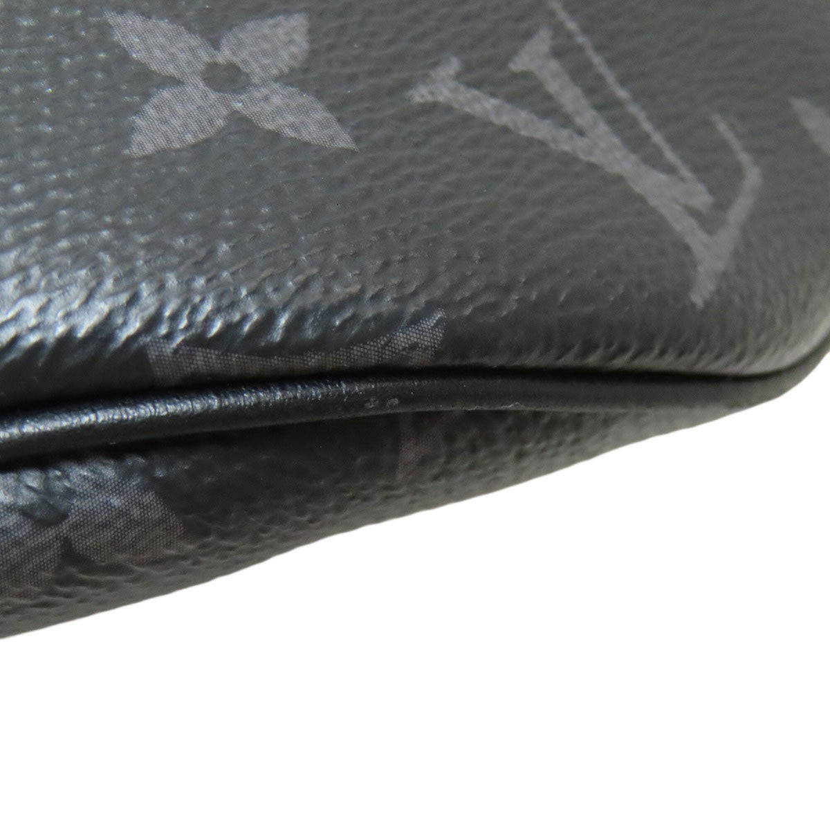 Louis Vuitton Black Monogram Eclipse Sling Bag (Pre-Owned)