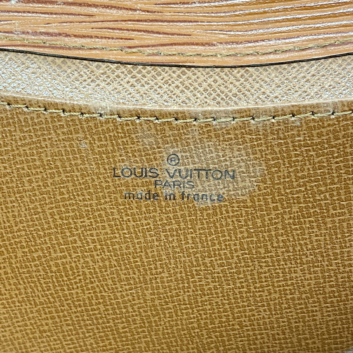 Louis Vuitton Kenyan Brown Pouch (Pre-Owned)