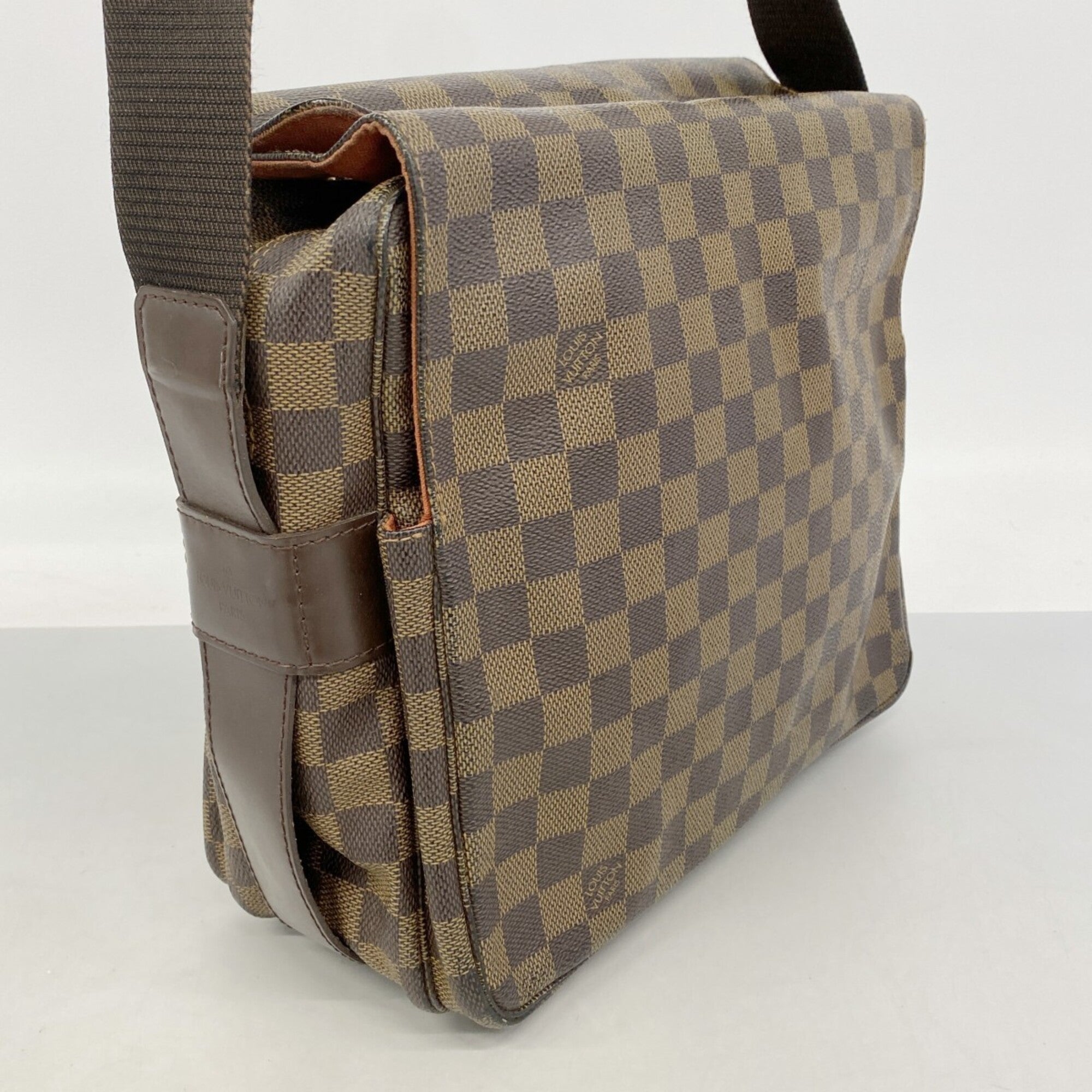 Louis Vuitton Ebene Shoulder Bag (Pre-Owned)