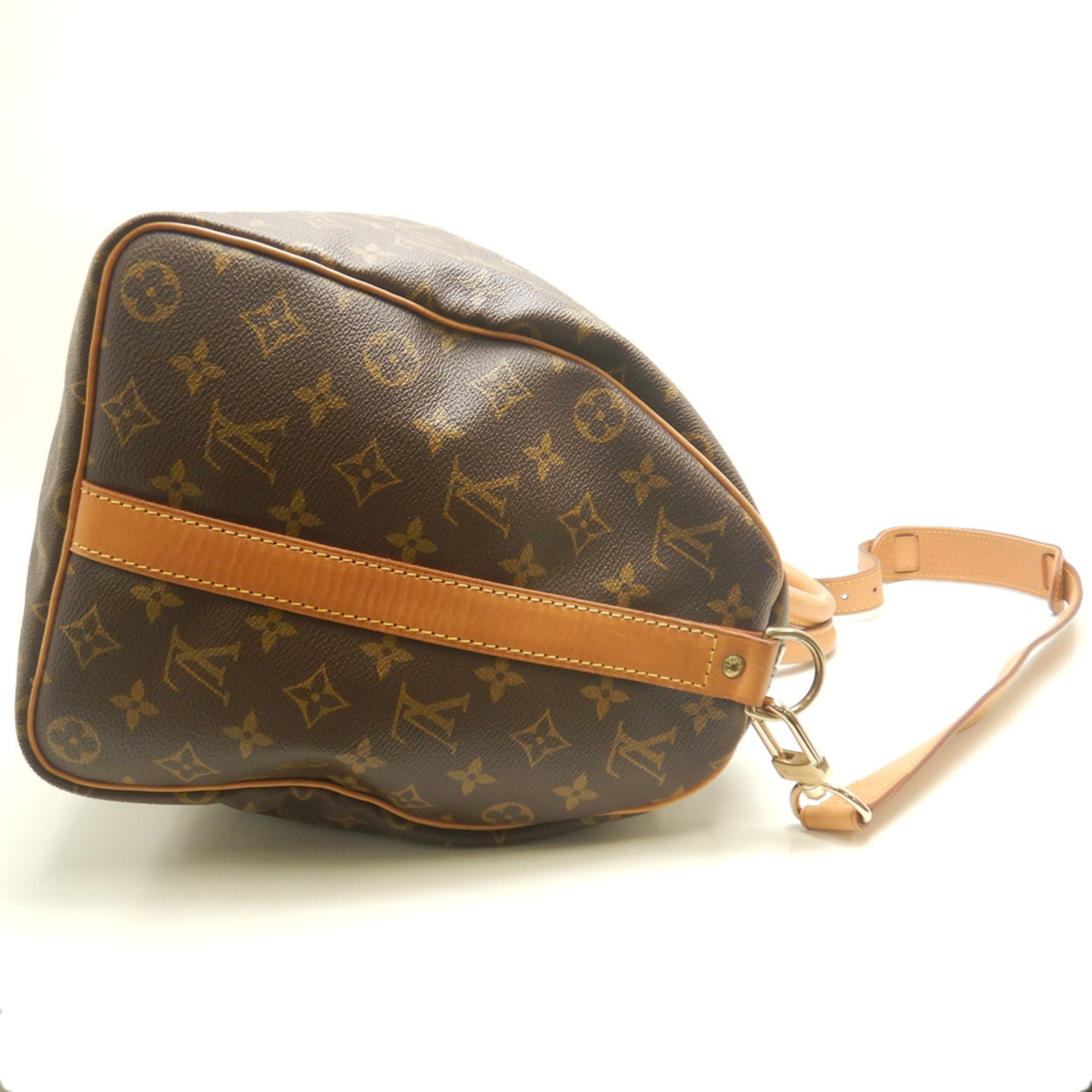 Louis Vuitton Monogram Brown Monogram Boston Bag (Pre-Owned)