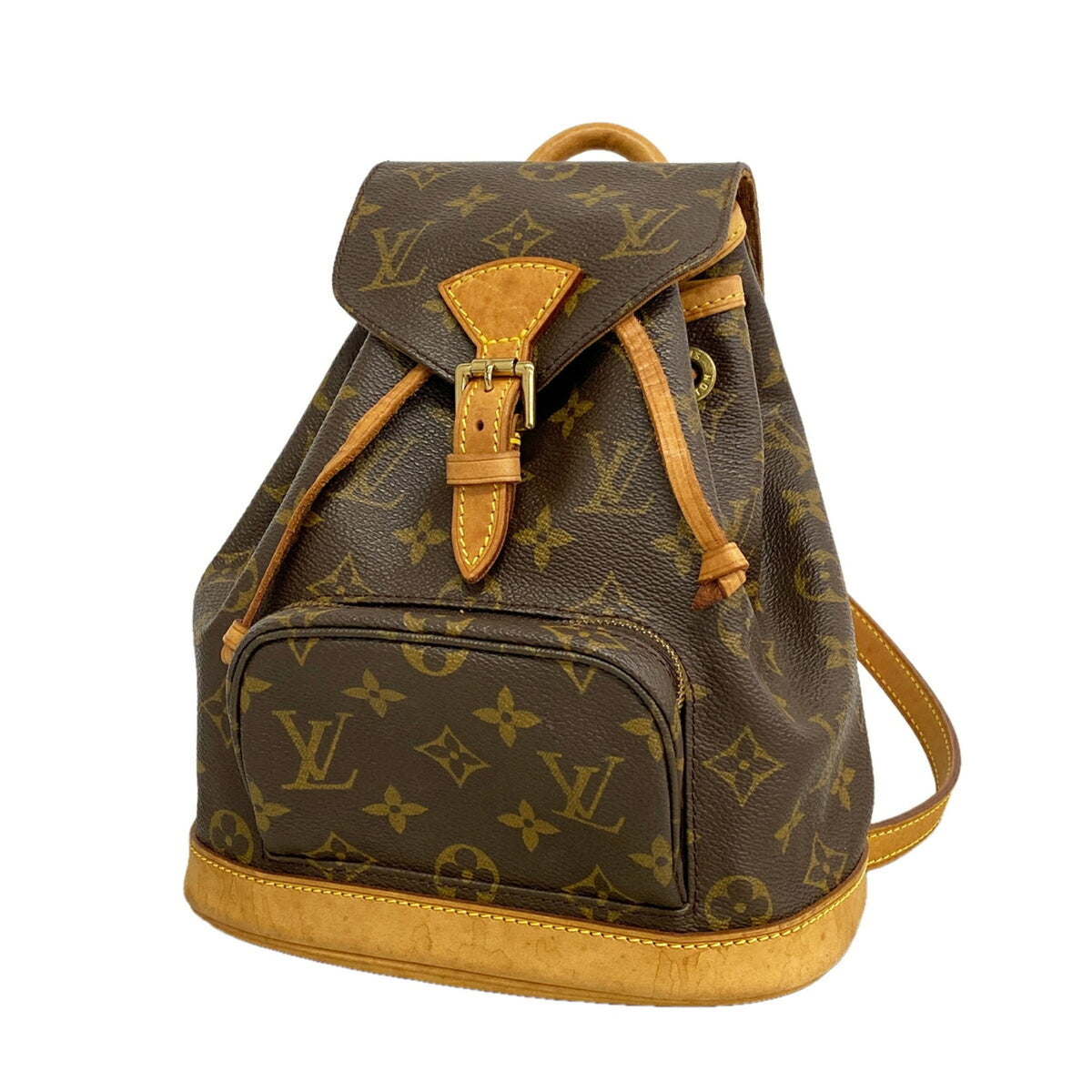 Louis Vuitton Brown Backpack (Pre-Owned)