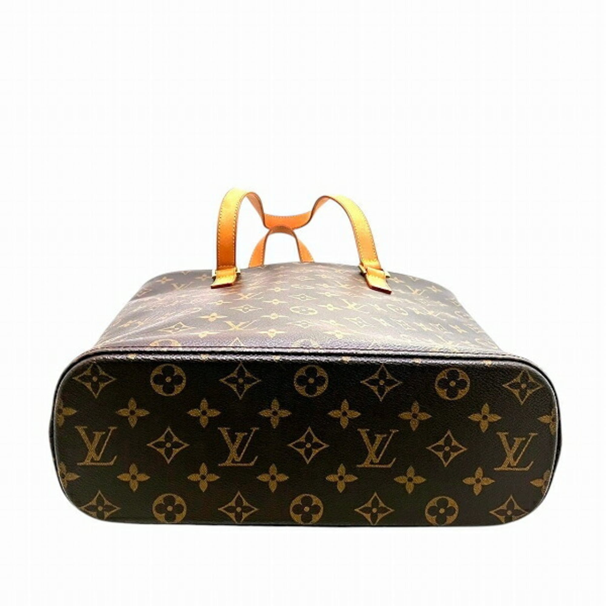 Louis Vuitton Brown Monogram Handbag Shoulder Bag (Pre-Owned)