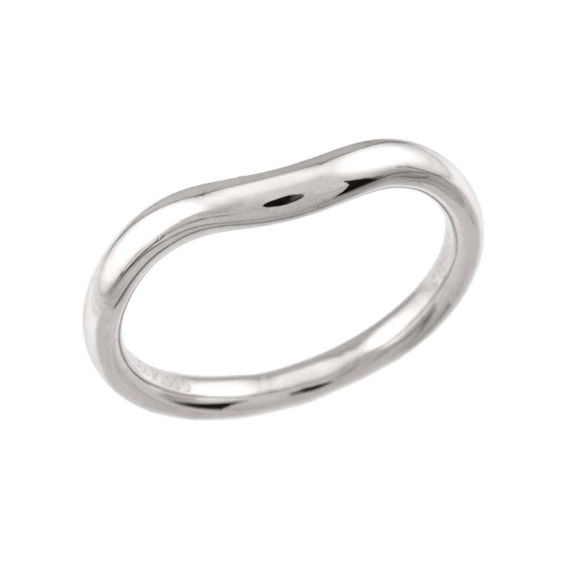 Tiffany Platinum 950 Band Ring (Pre-Owned)