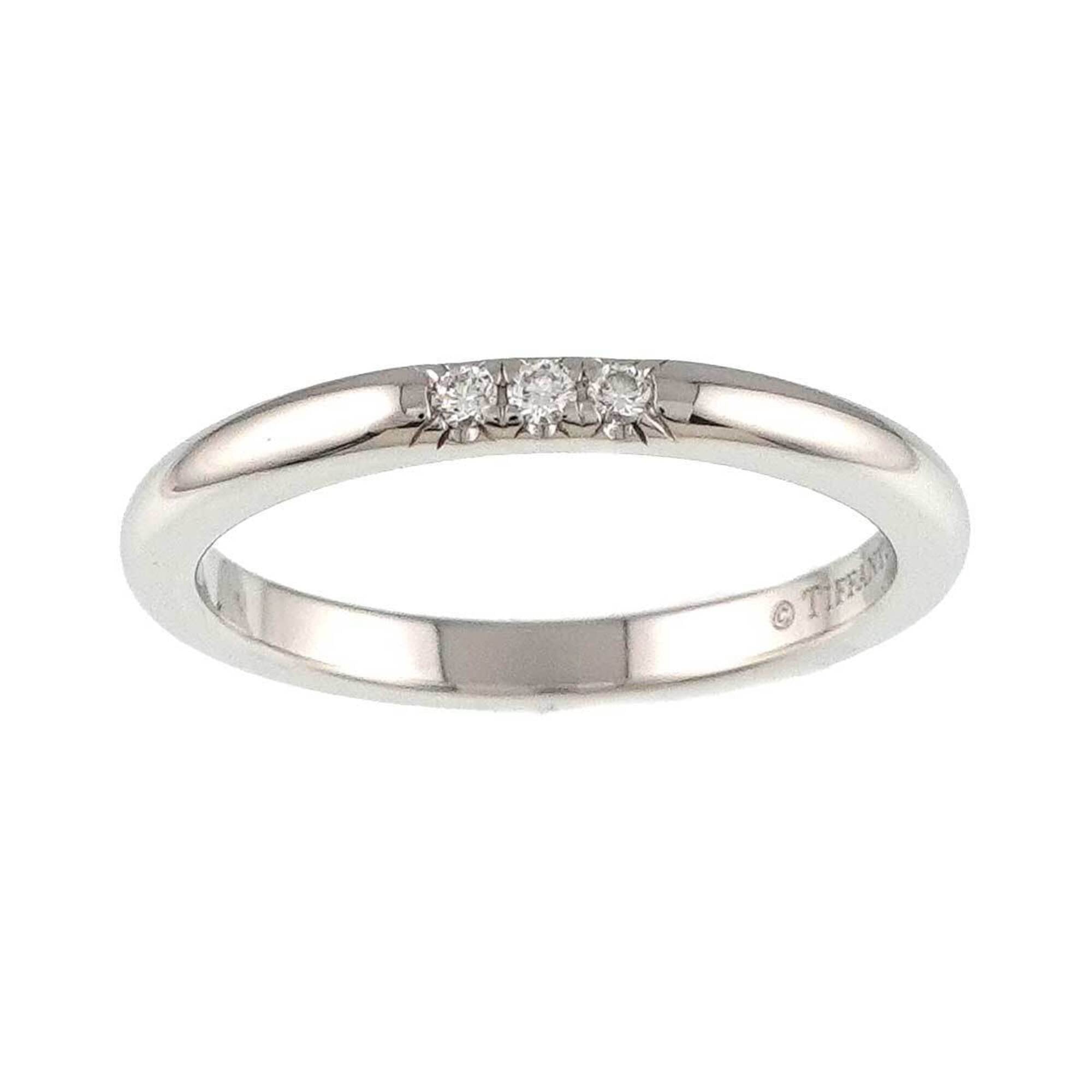 Tiffany Platinum 950 Band Ring (Pre-Owned)