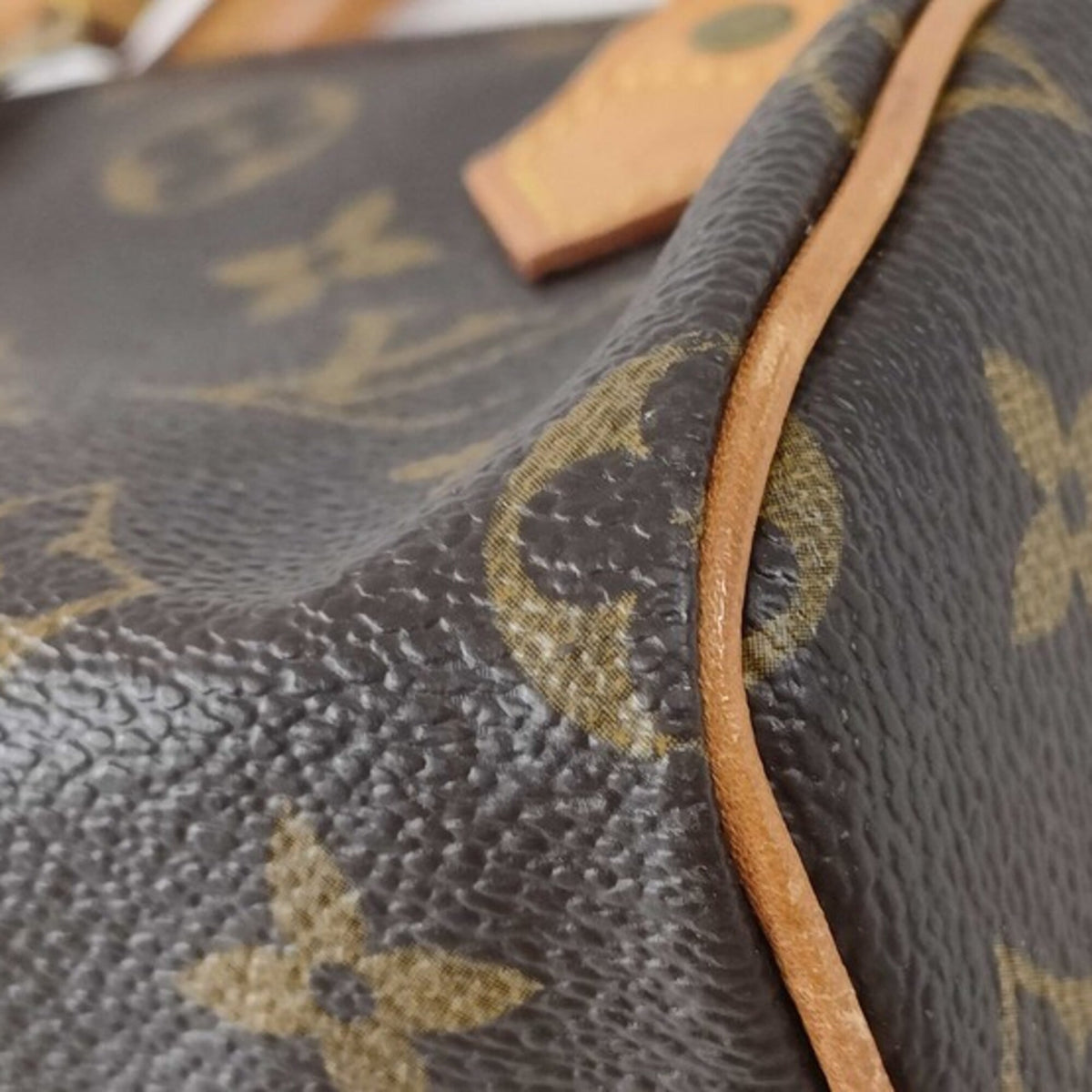 Louis Vuitton Monogram Brown Monogram Handbag (Pre-Owned)