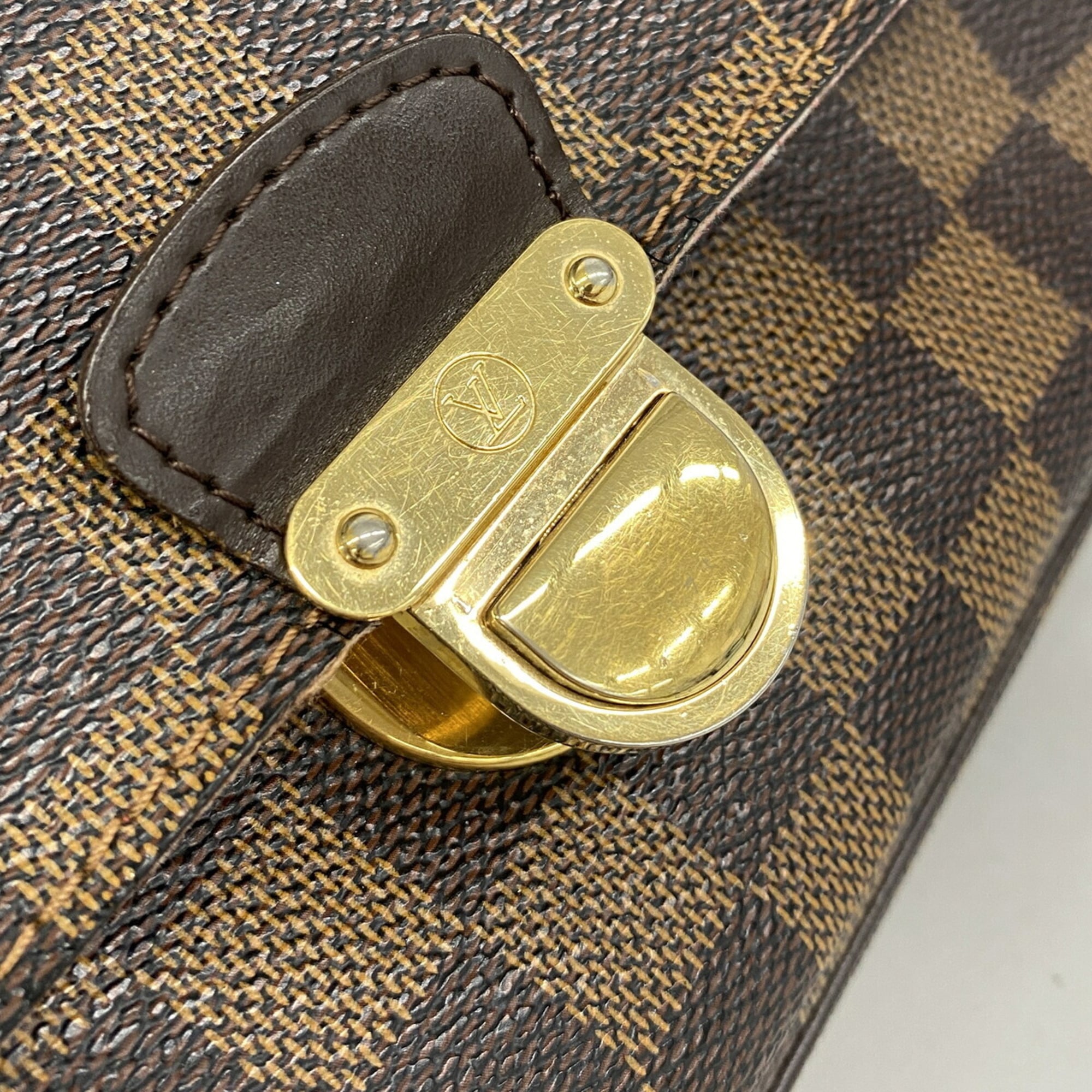 Louis Vuitton Ebene Shoulder Bag (Pre-Owned)