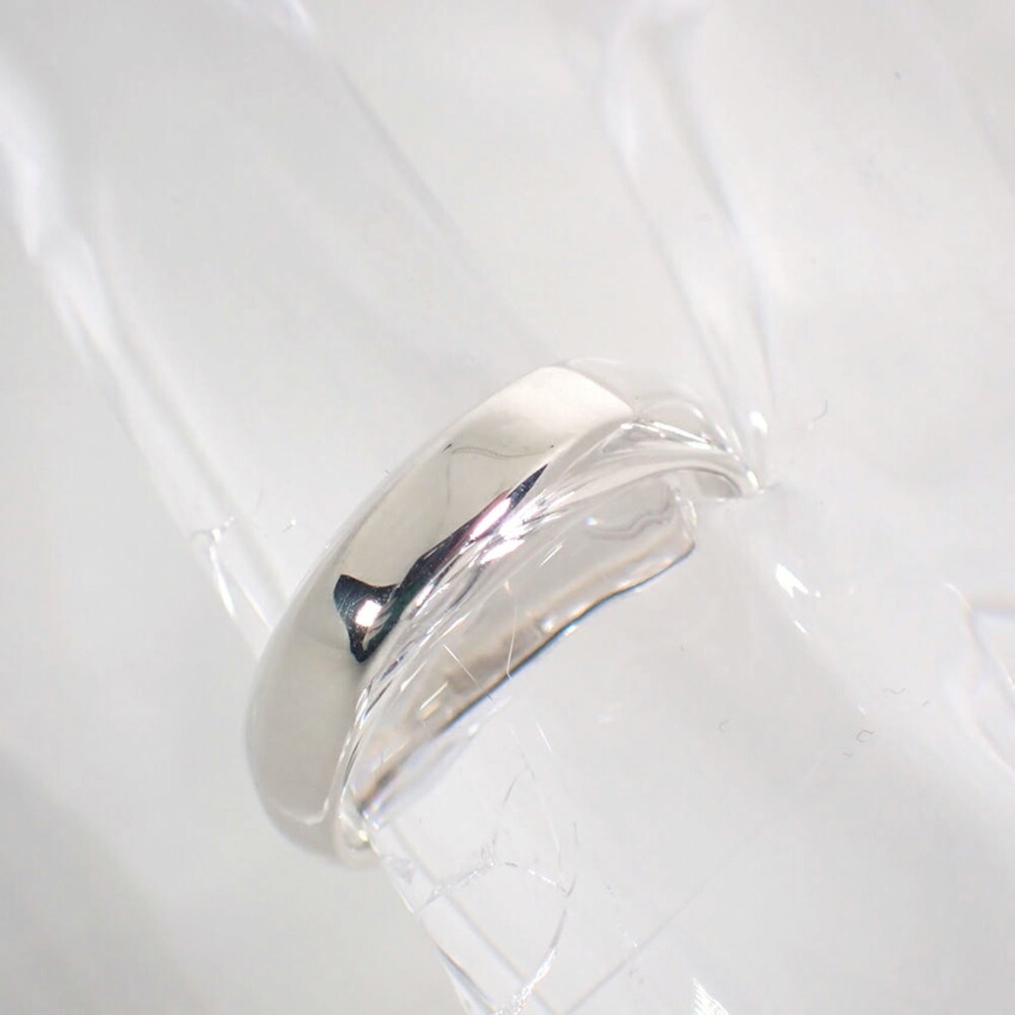 Tiffany Sterling Silver 925 Band Ring (Pre-Owned)