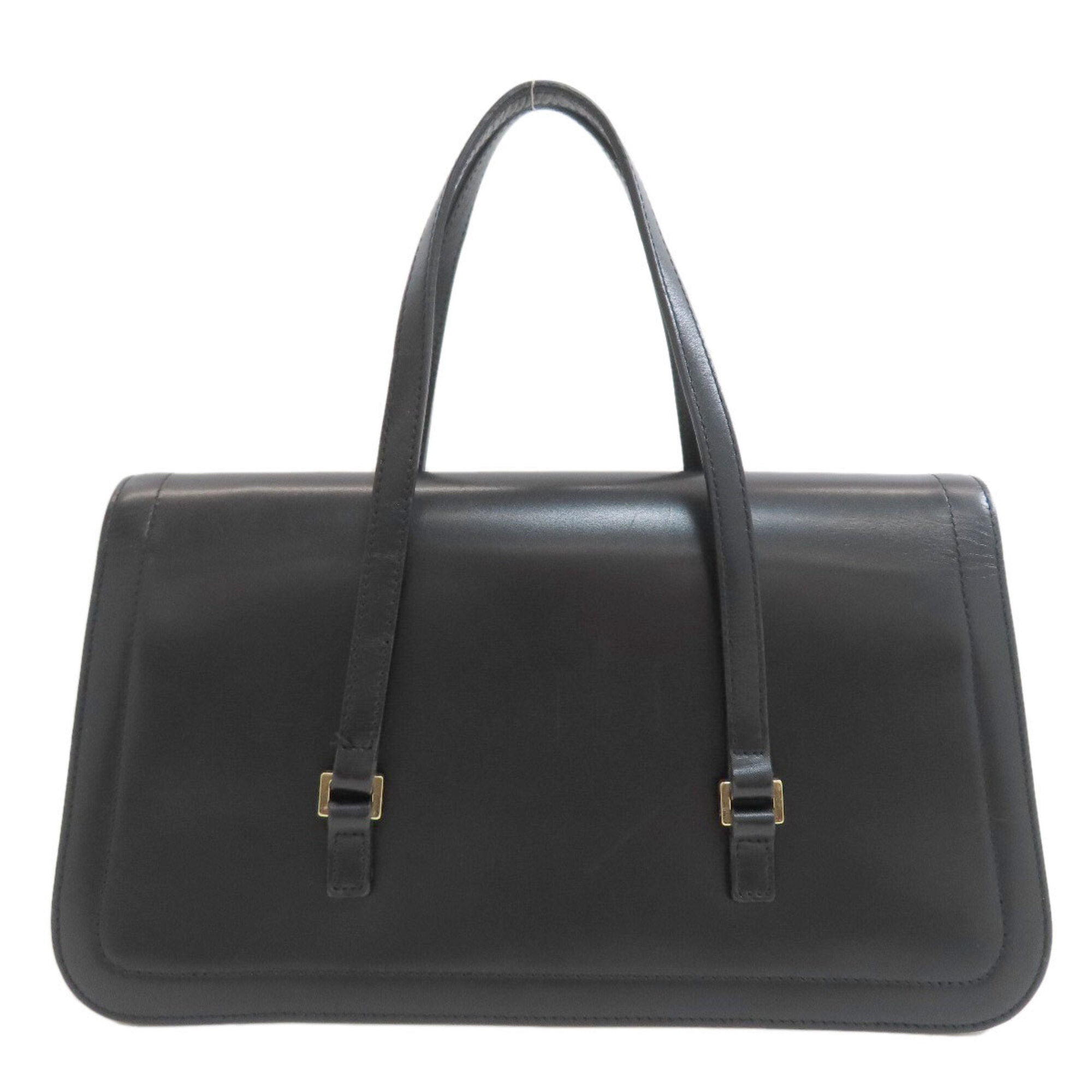 Celine Black Leather Handbag (Pre-Owned)