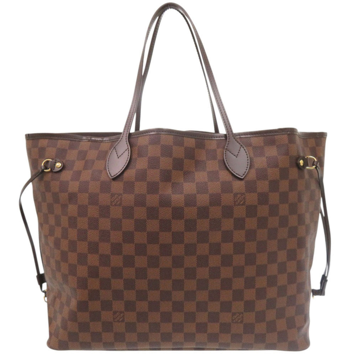 Louis Vuitton Brown Damier Canvas Tote Bag (Pre-Owned)