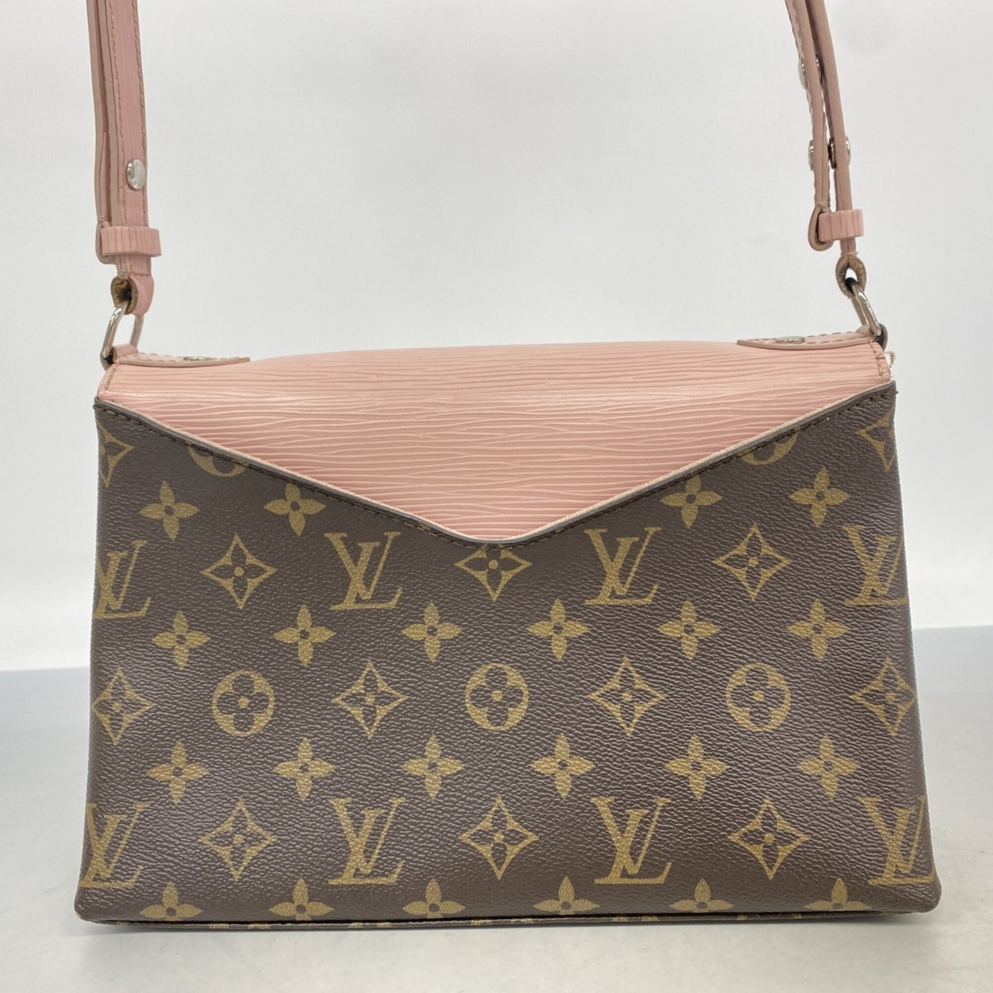 Louis Vuitton Brown Rose Ballerine Shoulder Bag (Pre-Owned)