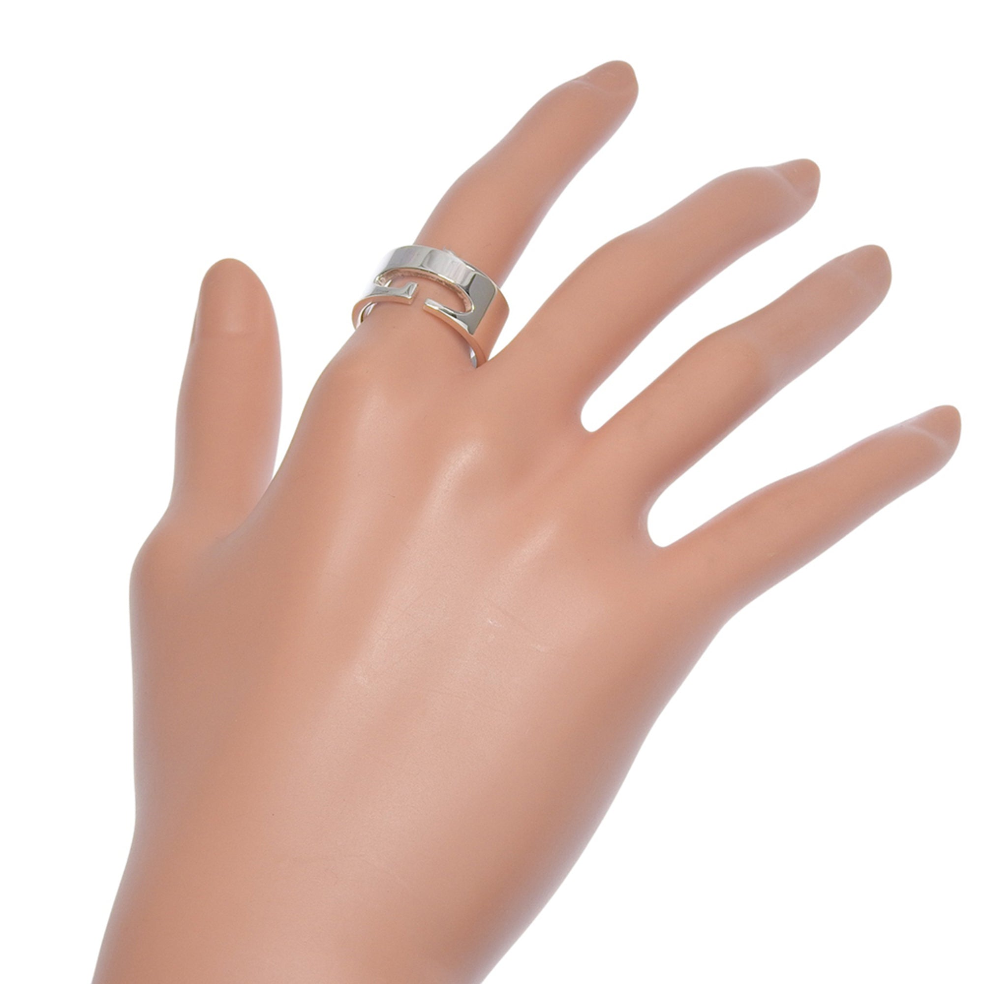 Gucci Silver Silver 925 Band Ring (Pre-Owned)