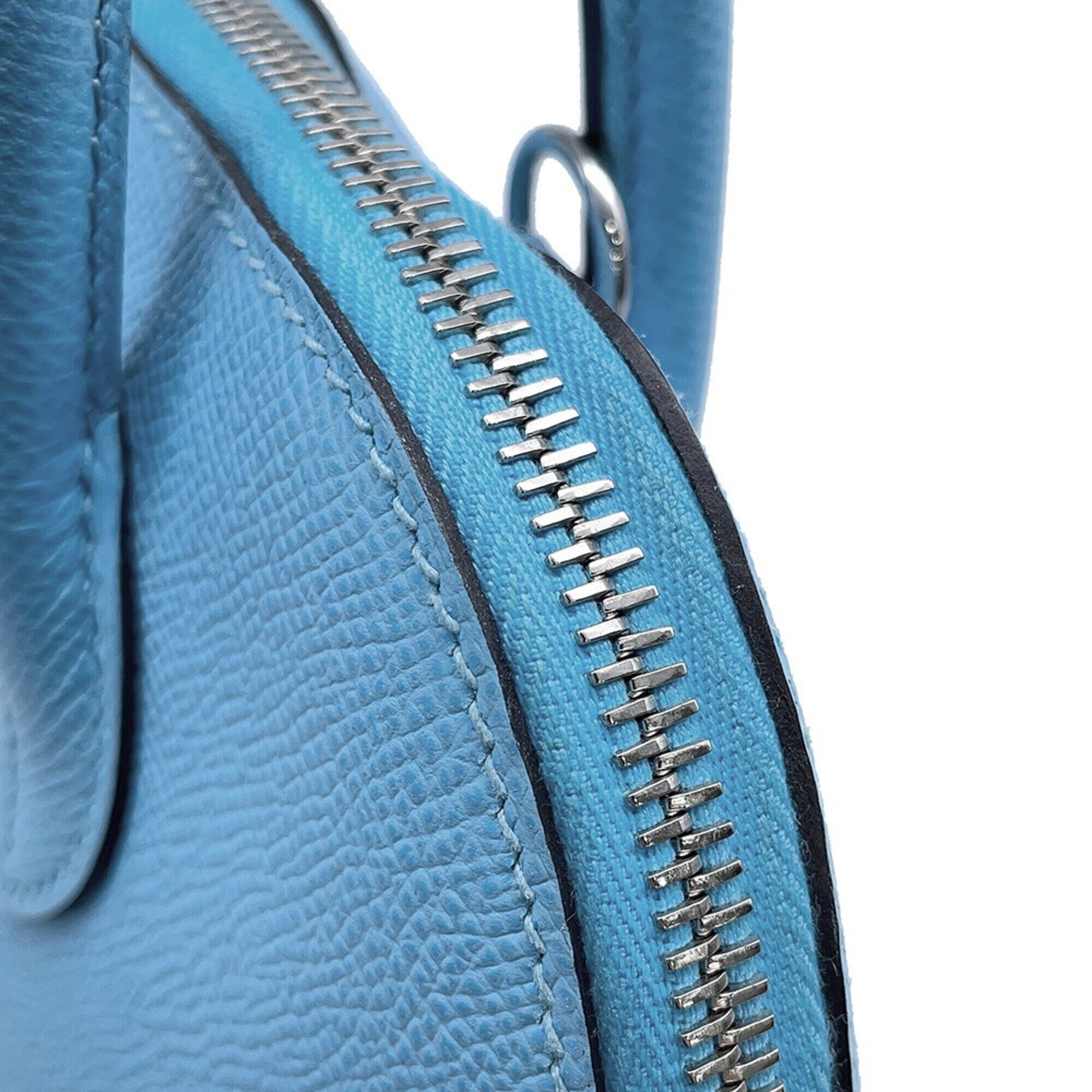Hermes Celeste Epsom Leather Handbag (Pre-Owned)