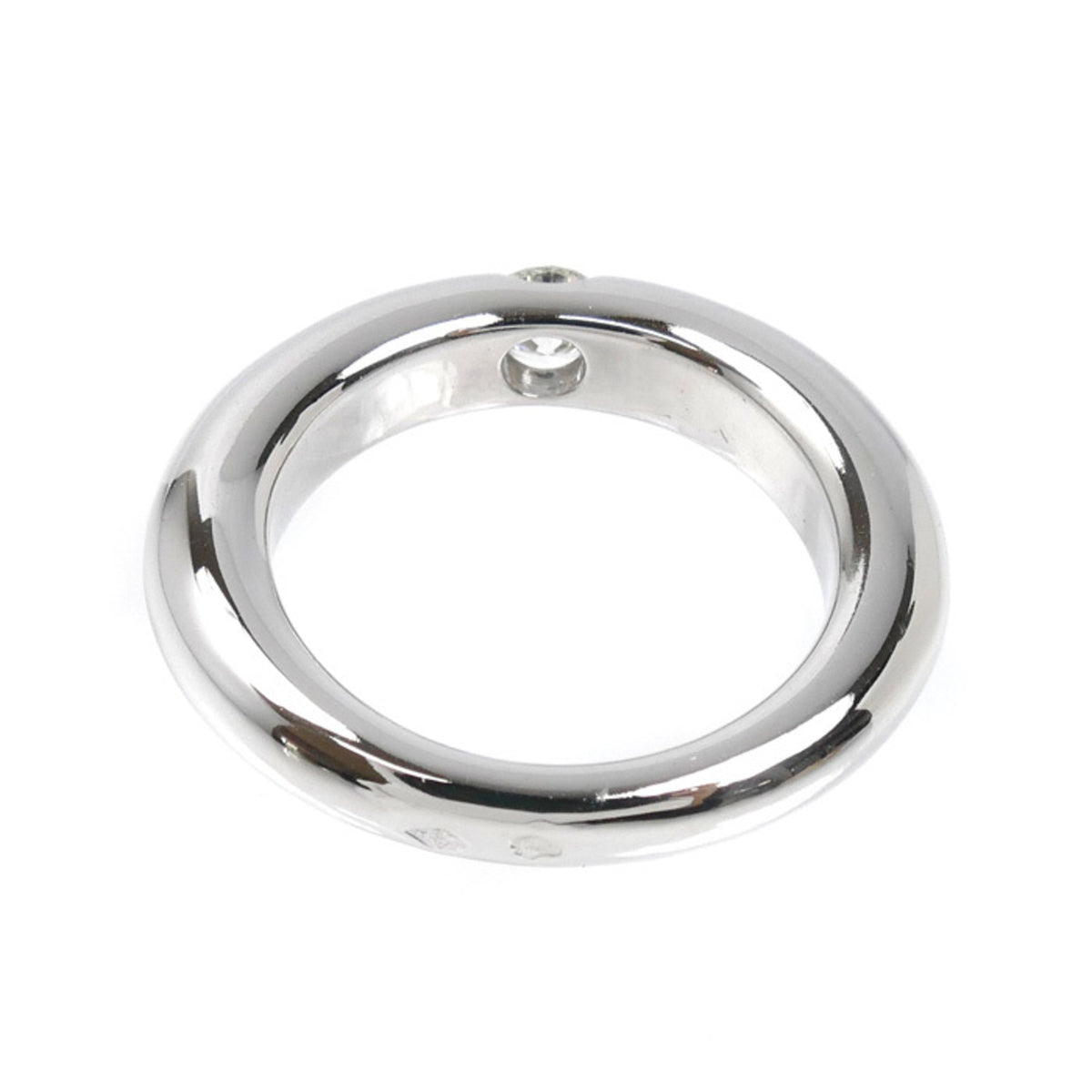 Cartier White Gold (18K) Band Ring (Pre-Owned)