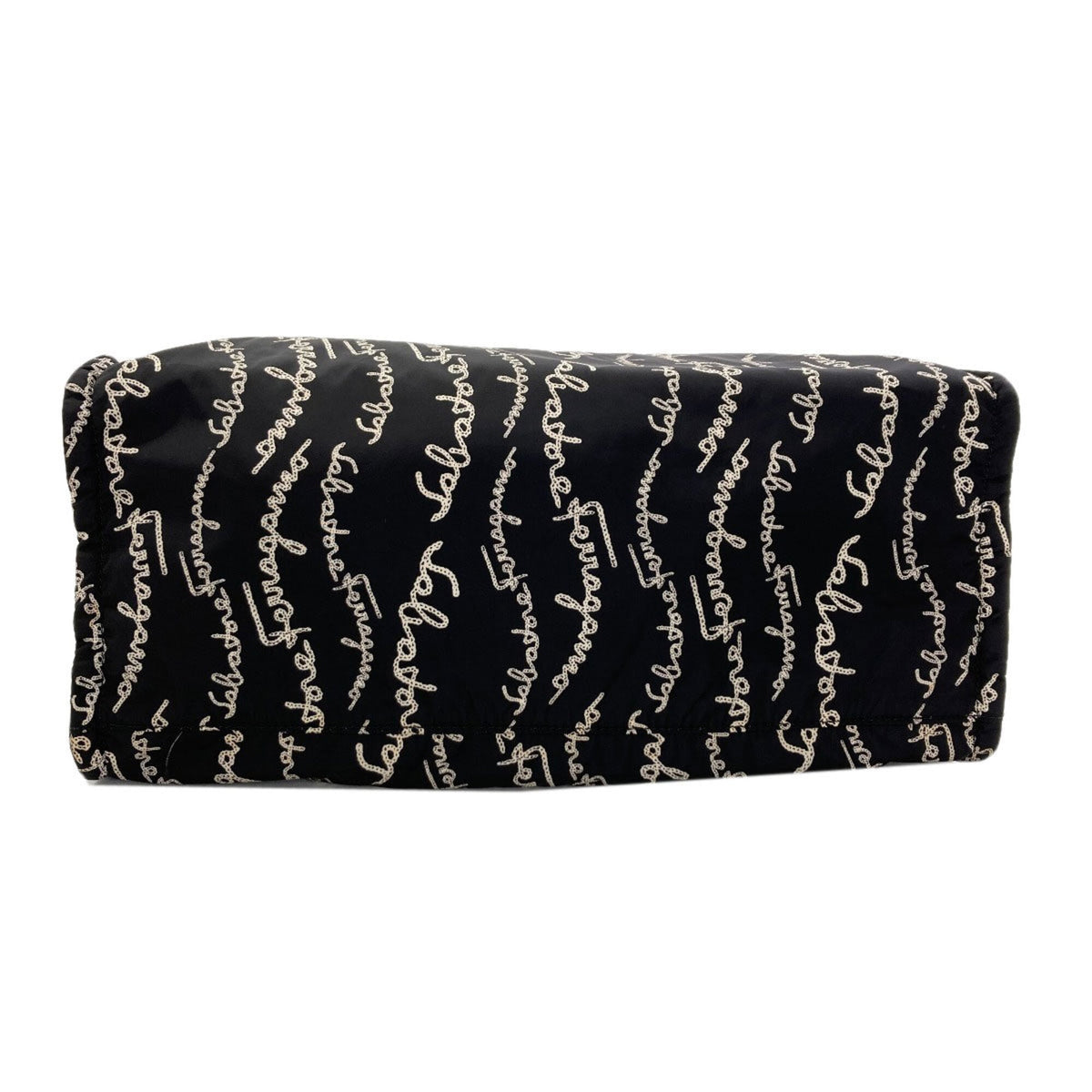 Salvatore Ferragamo Black Nylon Handbag Pouch (Pre-Owned)