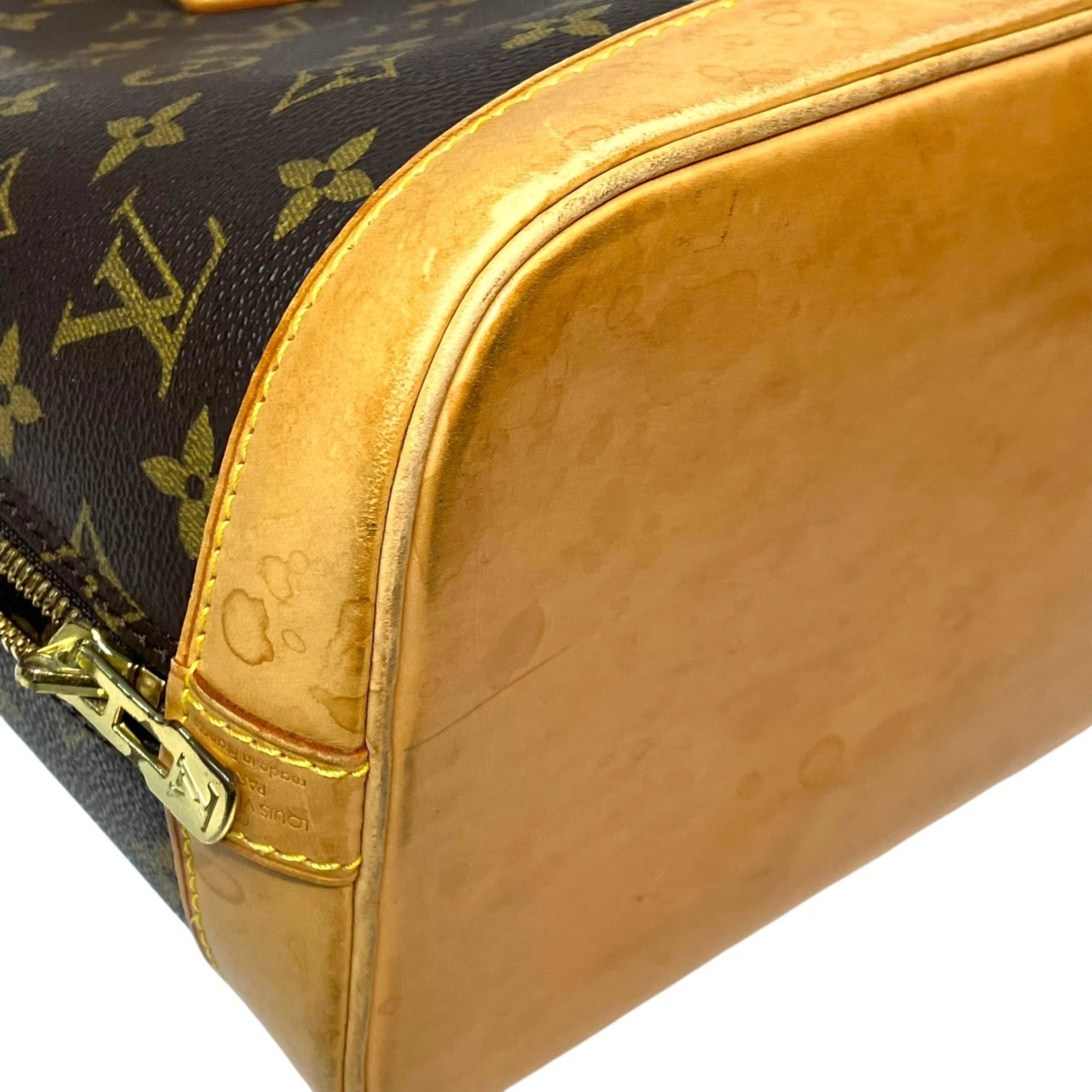 Louis Vuitton Brown Monogram Monogram Handbag (Pre-Owned)