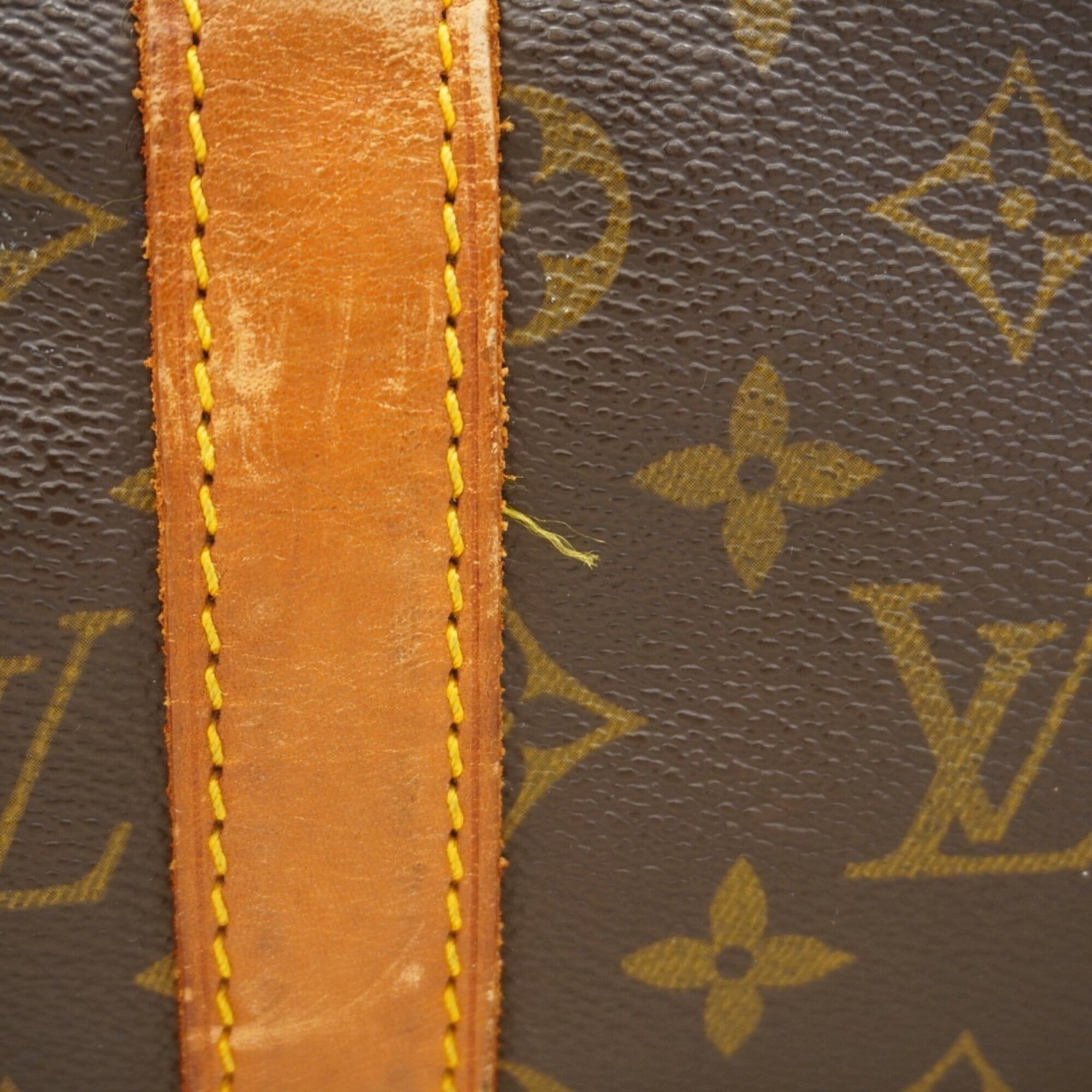 Louis Vuitton Brown Boston Bag (Pre-Owned)