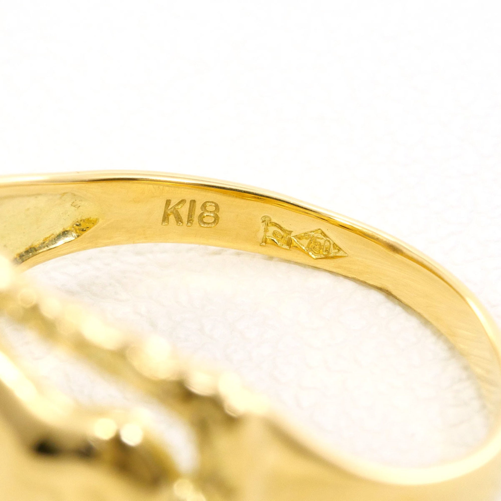 Unbranded Yellow Gold Yellow Gold (18K) Band Ring (Pre-Owned)