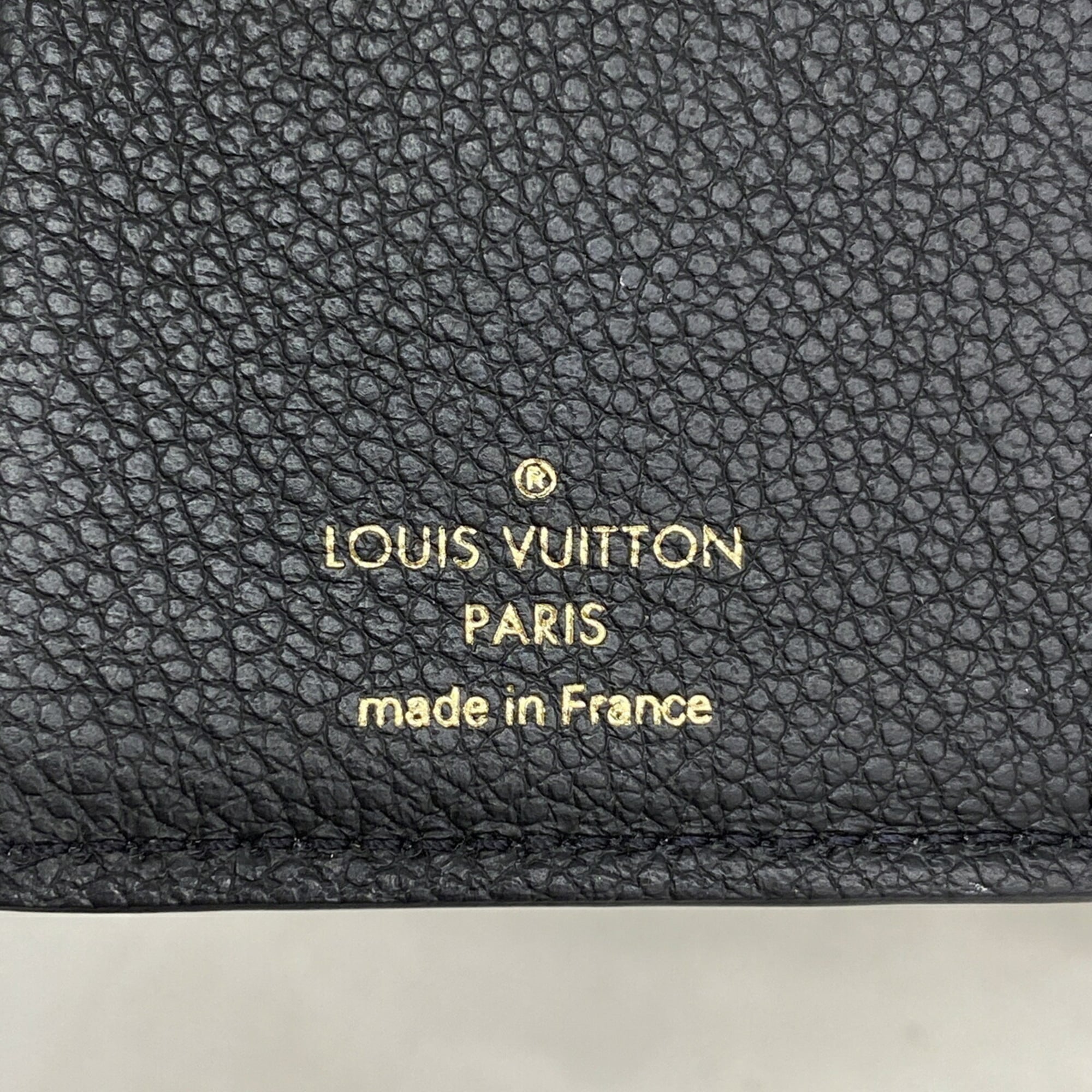 Louis Vuitton Noir Wallet (Bi-Fold) (Pre-Owned)