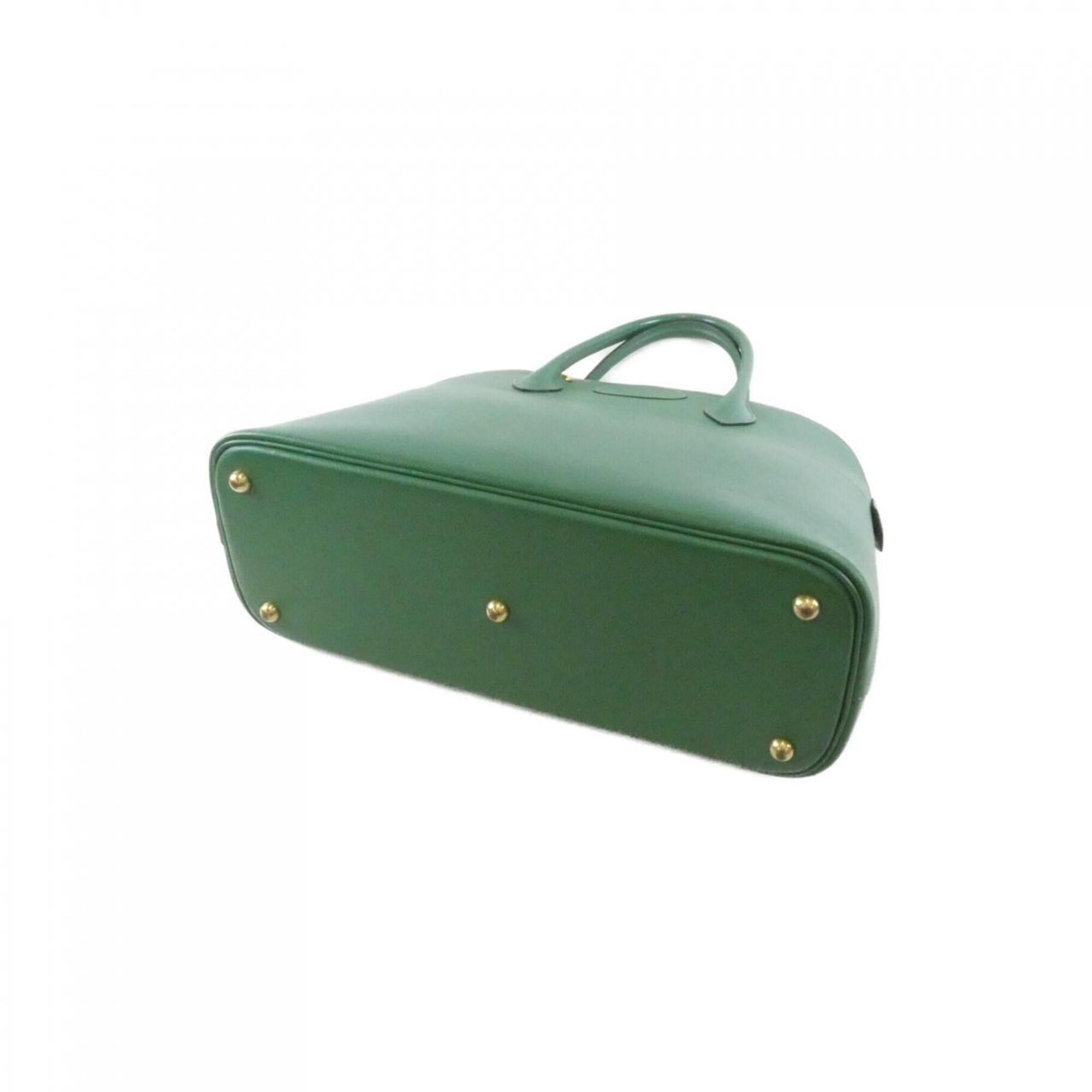 Hermes Green Vert Courchevel Leather Handbag (Pre-Owned)