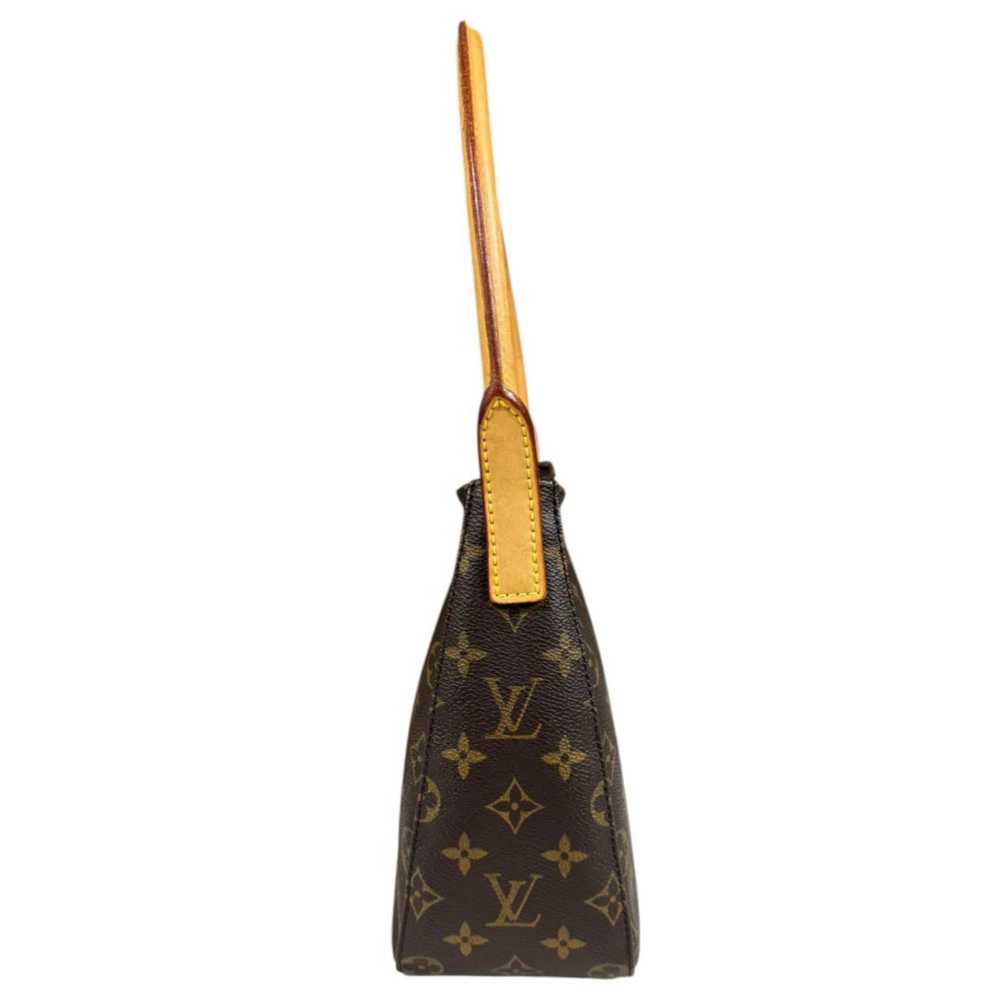 Louis Vuitton Monogram Brown Galle Monogram Or Monogram Shoulder Bag (Pre-Owned)