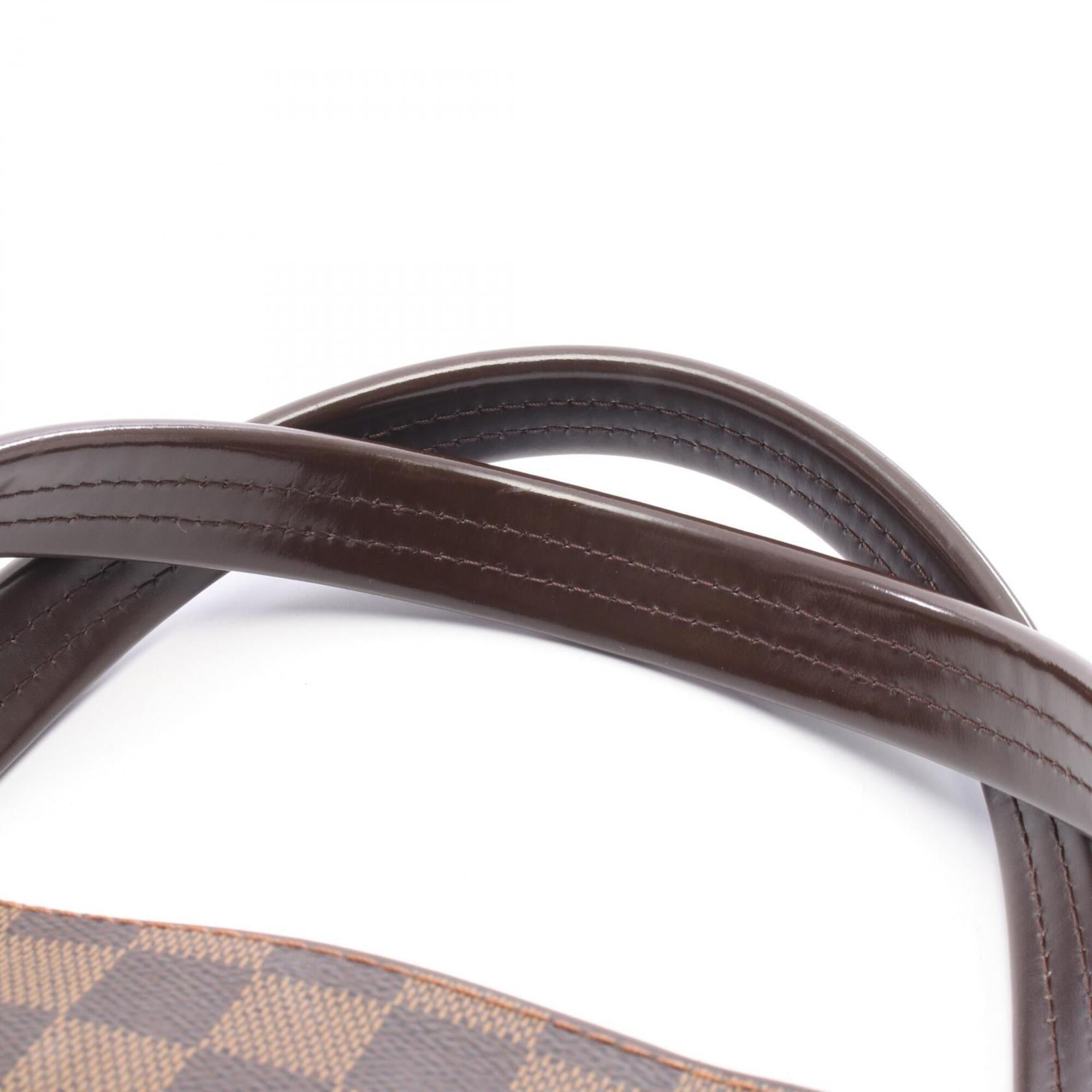 Louis Vuitton Brown Damier Canvas Coated Canvas Handbag (Pre-Owned)