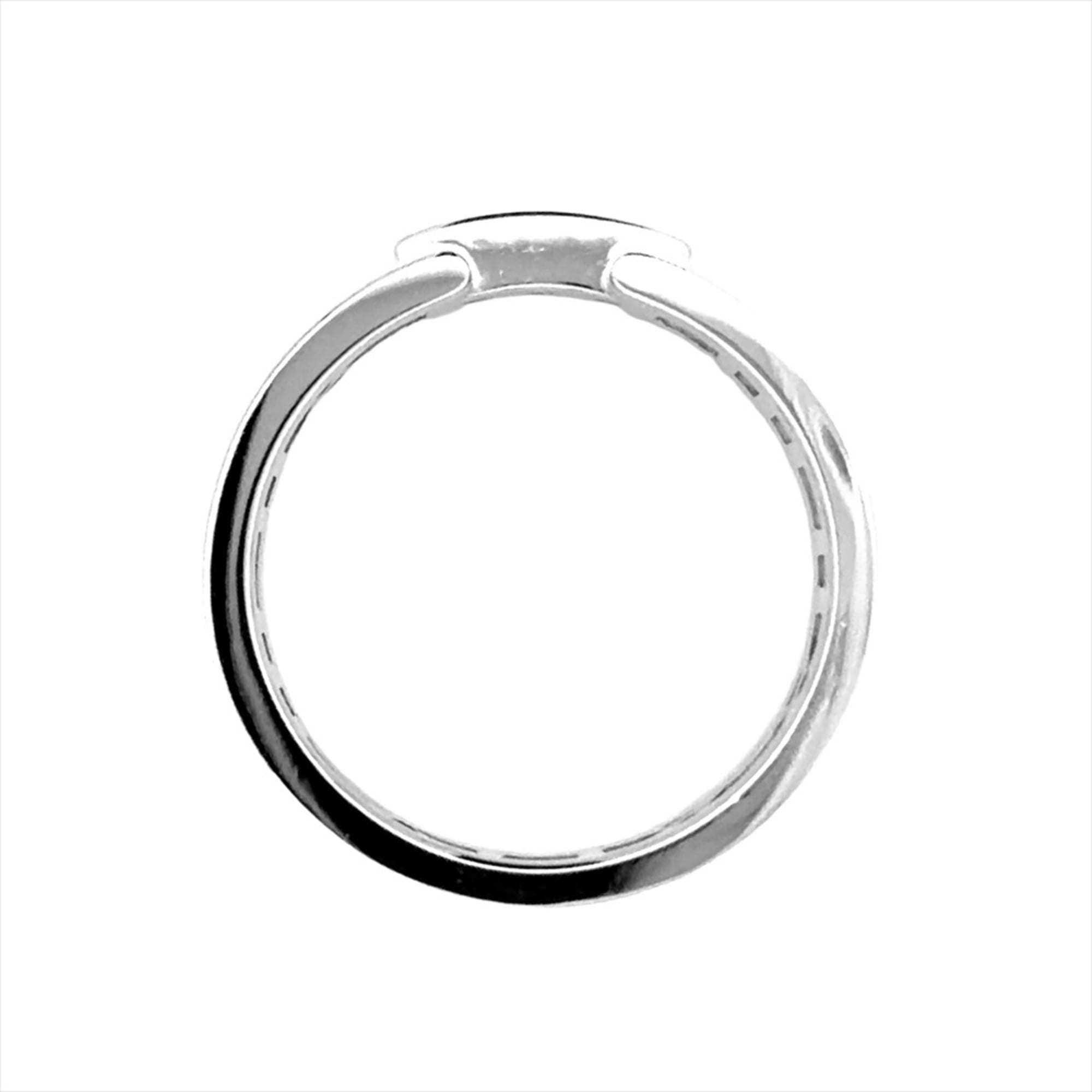 Tiffany Atlas White Gold (18K) Band Ring (Pre-Owned)