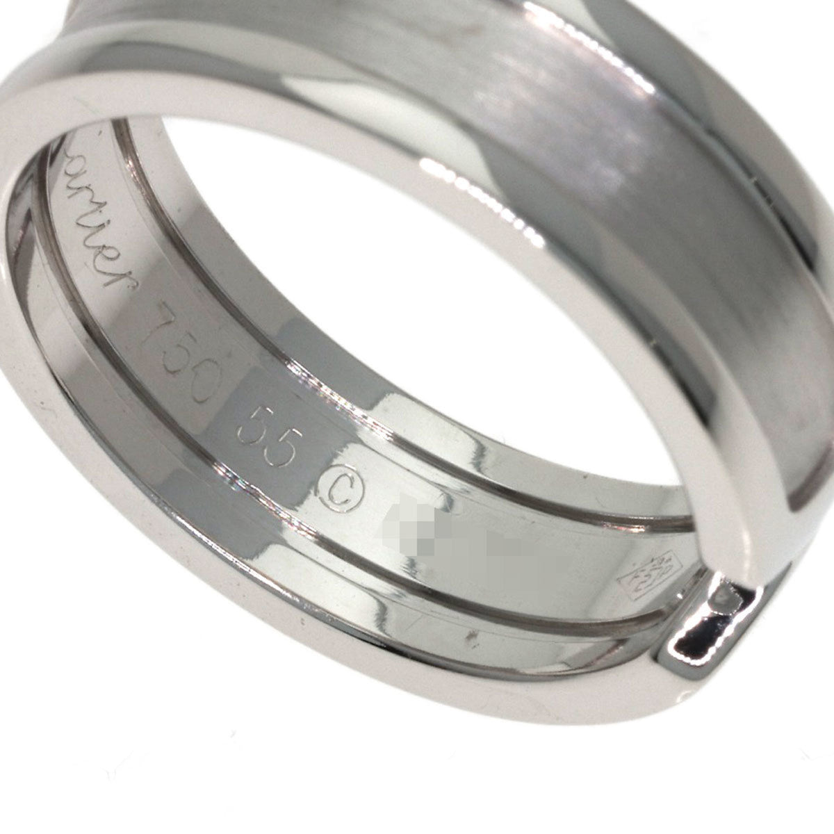 Cartier White Gold (18K) Band Ring (Pre-Owned)