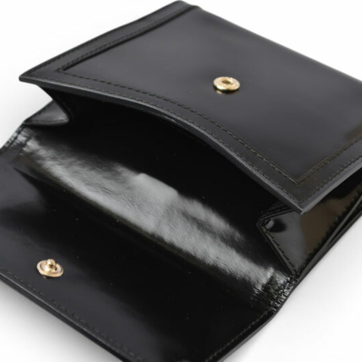 Gucci Black Leather Wallet (Bi-Fold) (Pre-Owned)