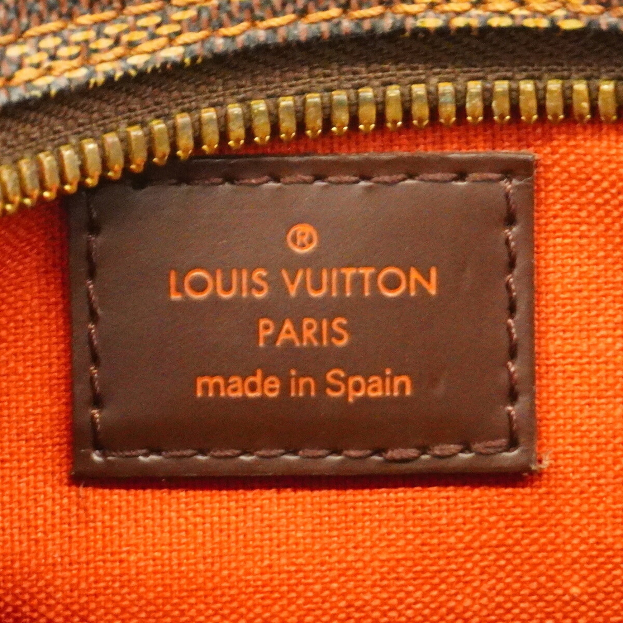 Louis Vuitton Ebene Shoulder Bag (Pre-Owned)