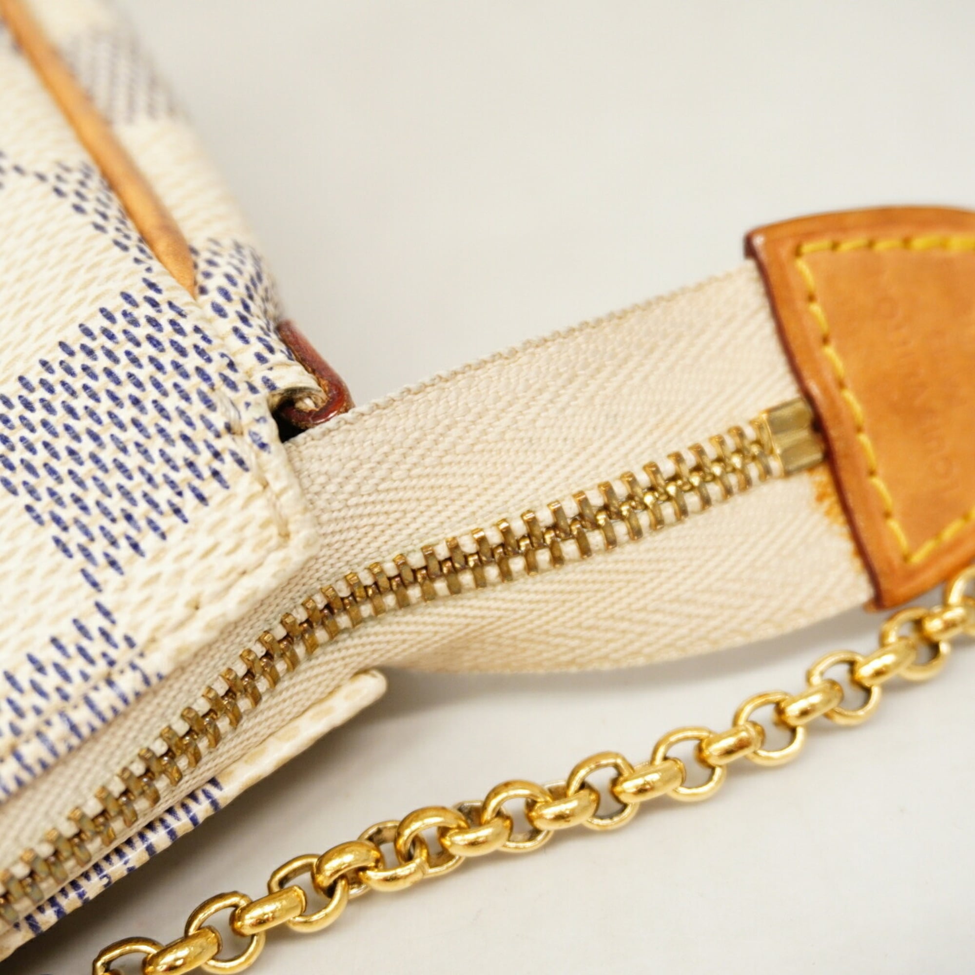 Louis Vuitton White Handbag (Pre-Owned)
